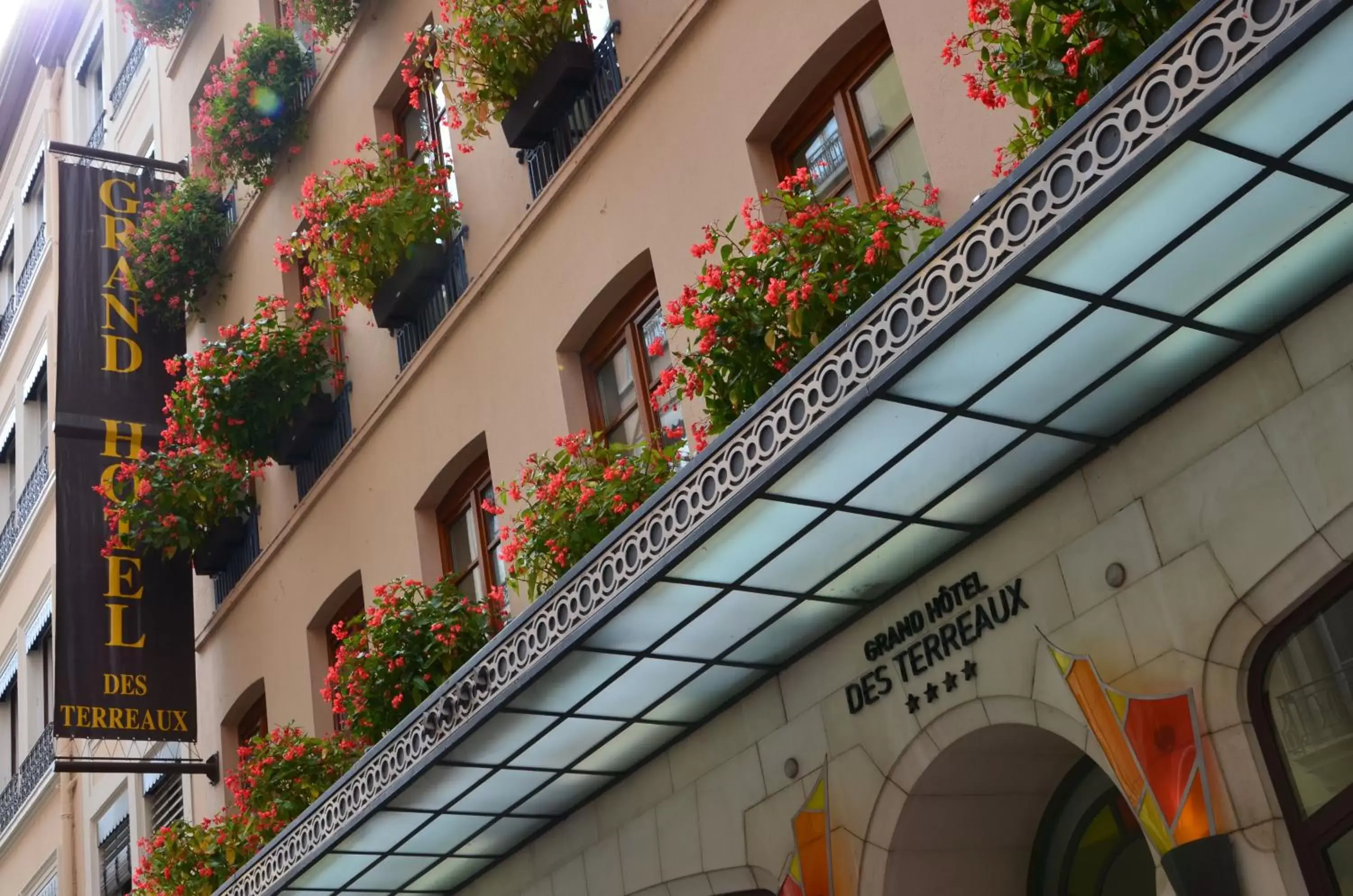 Facade/entrance, Property Building in Grand Hotel des Terreaux