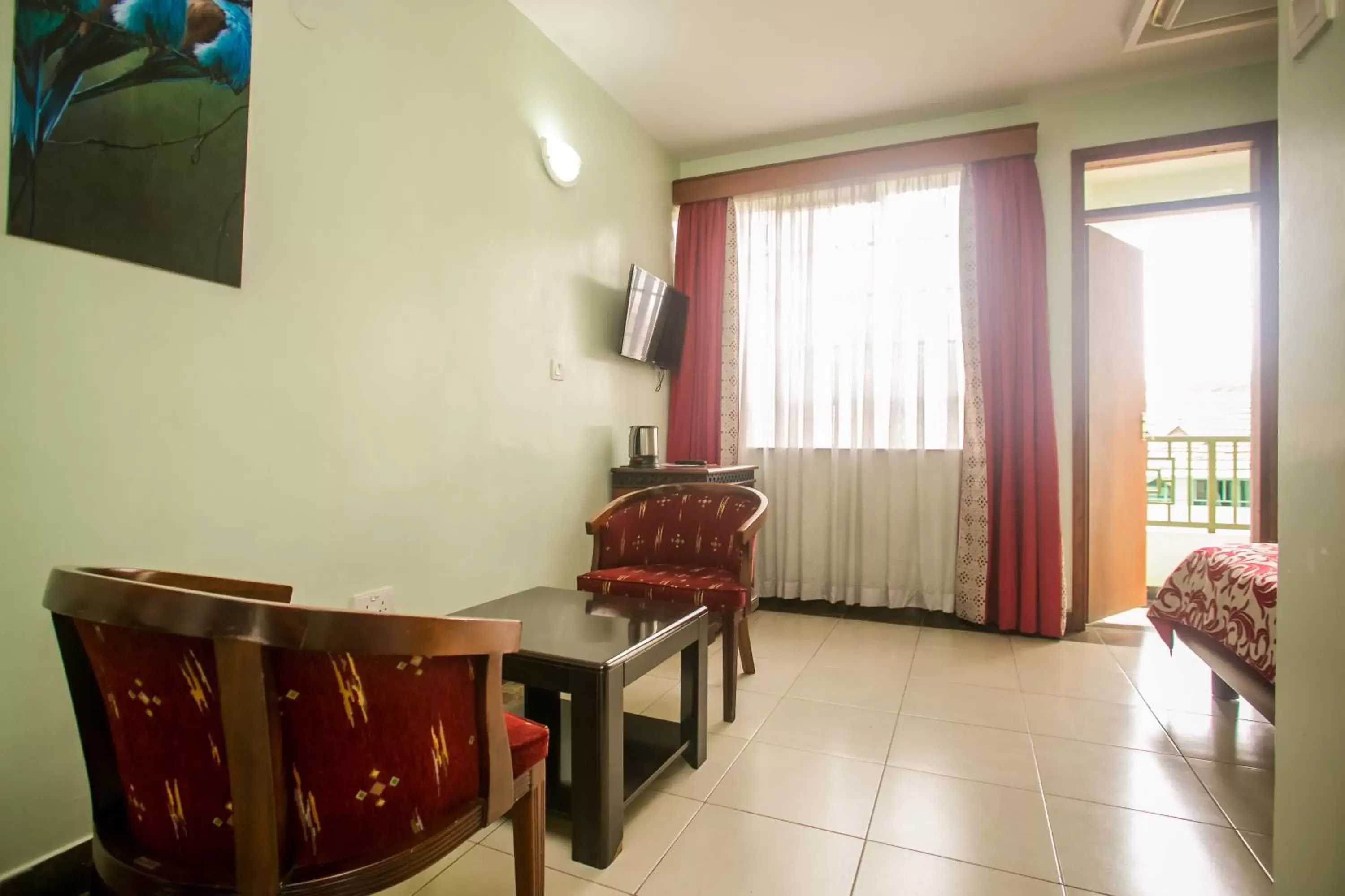 Living room in Desmond Tutu Conference Centre Living room in Desmond Tutu Conference Centre