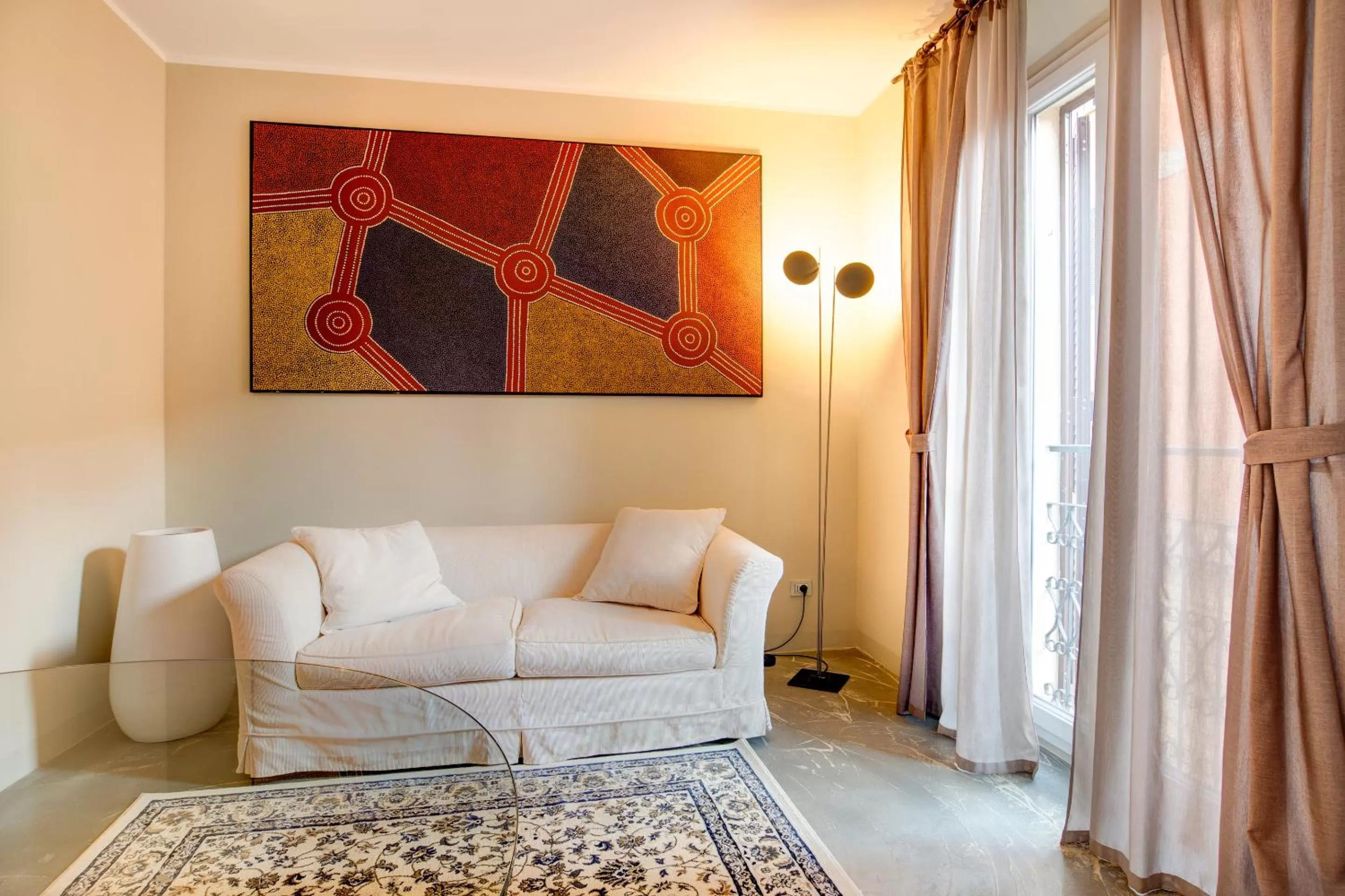 Living room in Il Convento Dei Fiori Di Seta