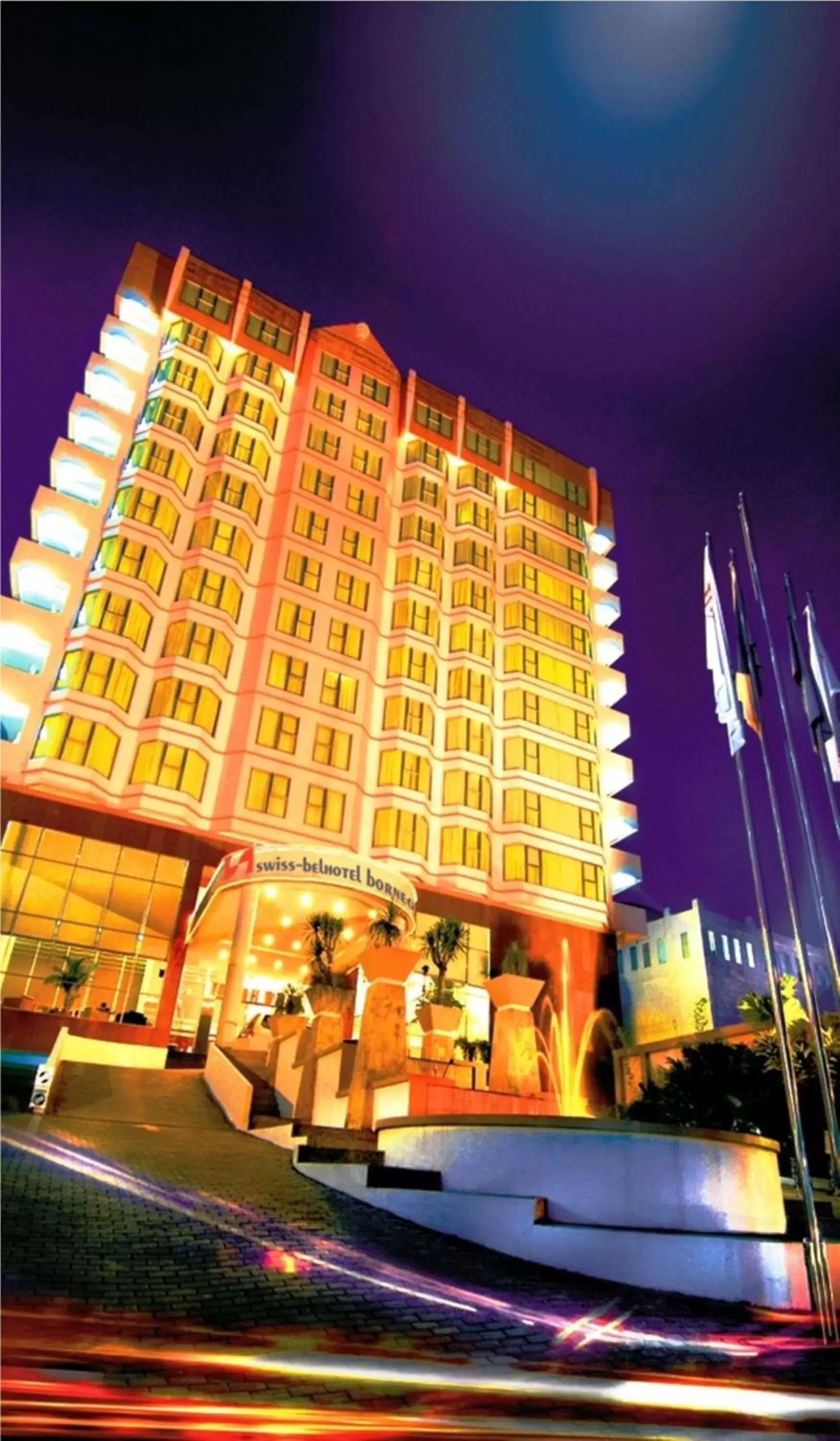 Property building in Swiss-Belhotel Borneo Samarinda Property building in Swiss-Belhotel Borneo Samarinda