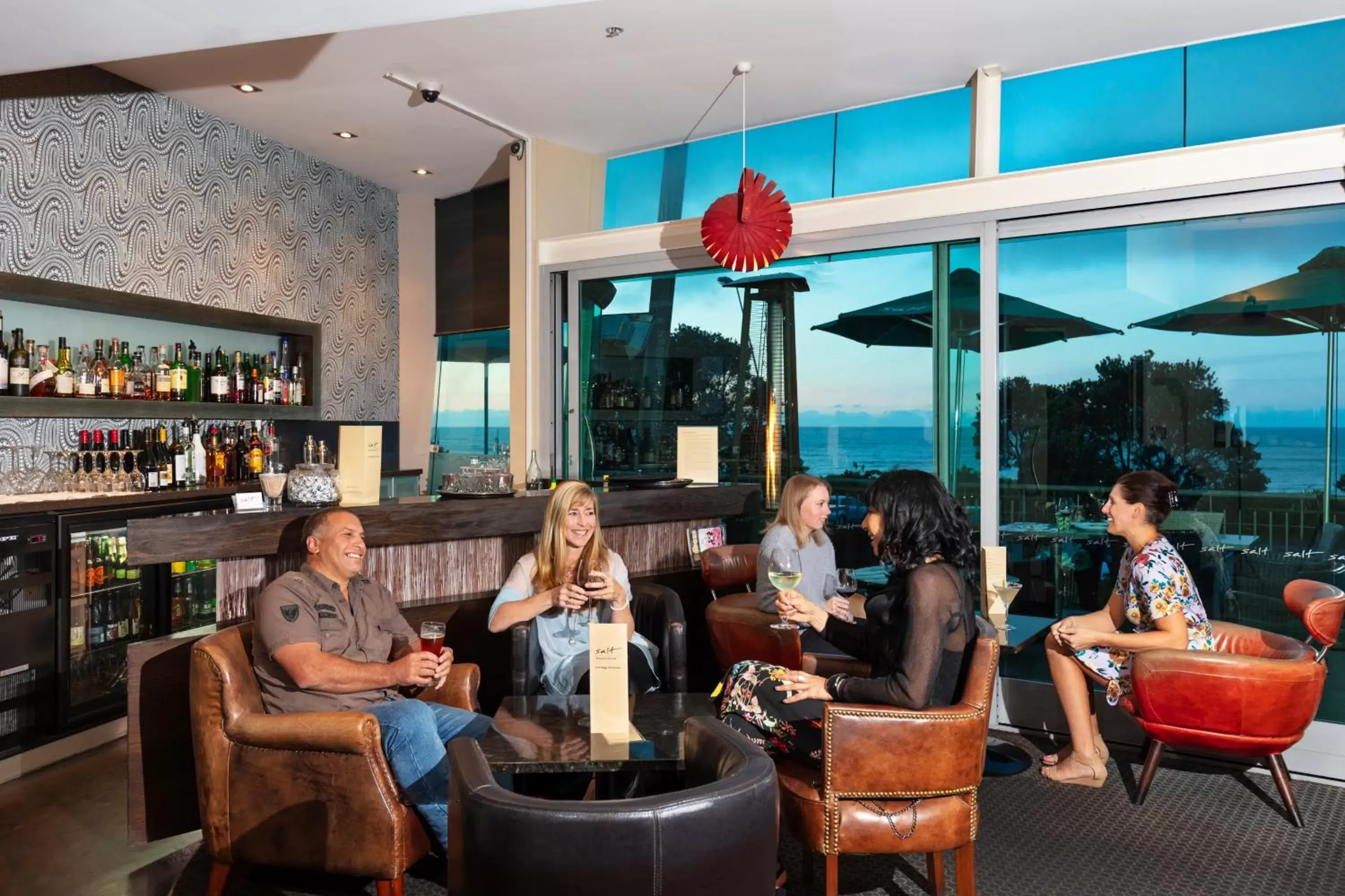 Lounge or bar, Lounge/Bar in Millennium Hotel New Plymouth, Waterfront