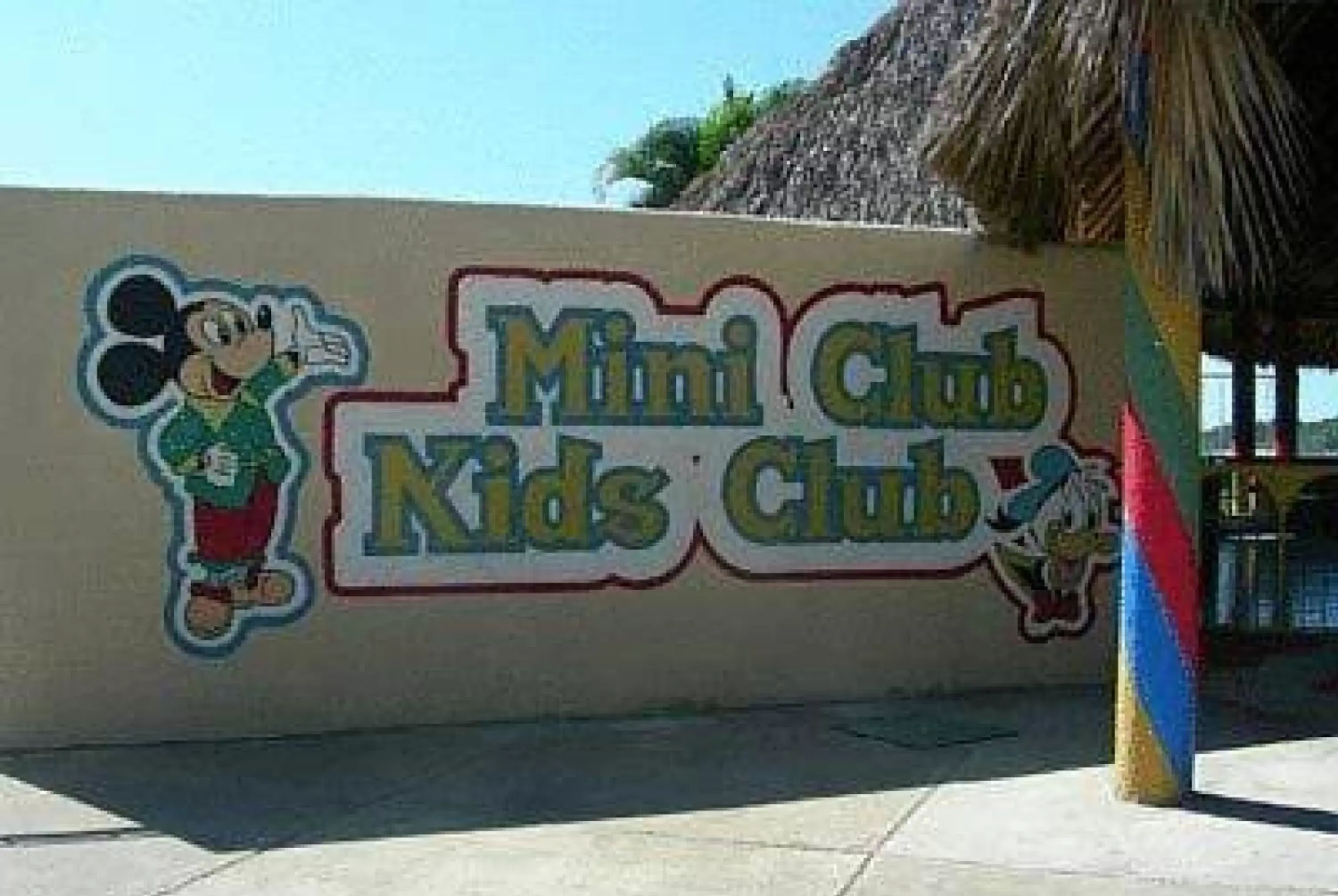 Kids's club, Property Logo/Sign in Qualton Club Ixtapa All Inclusive
