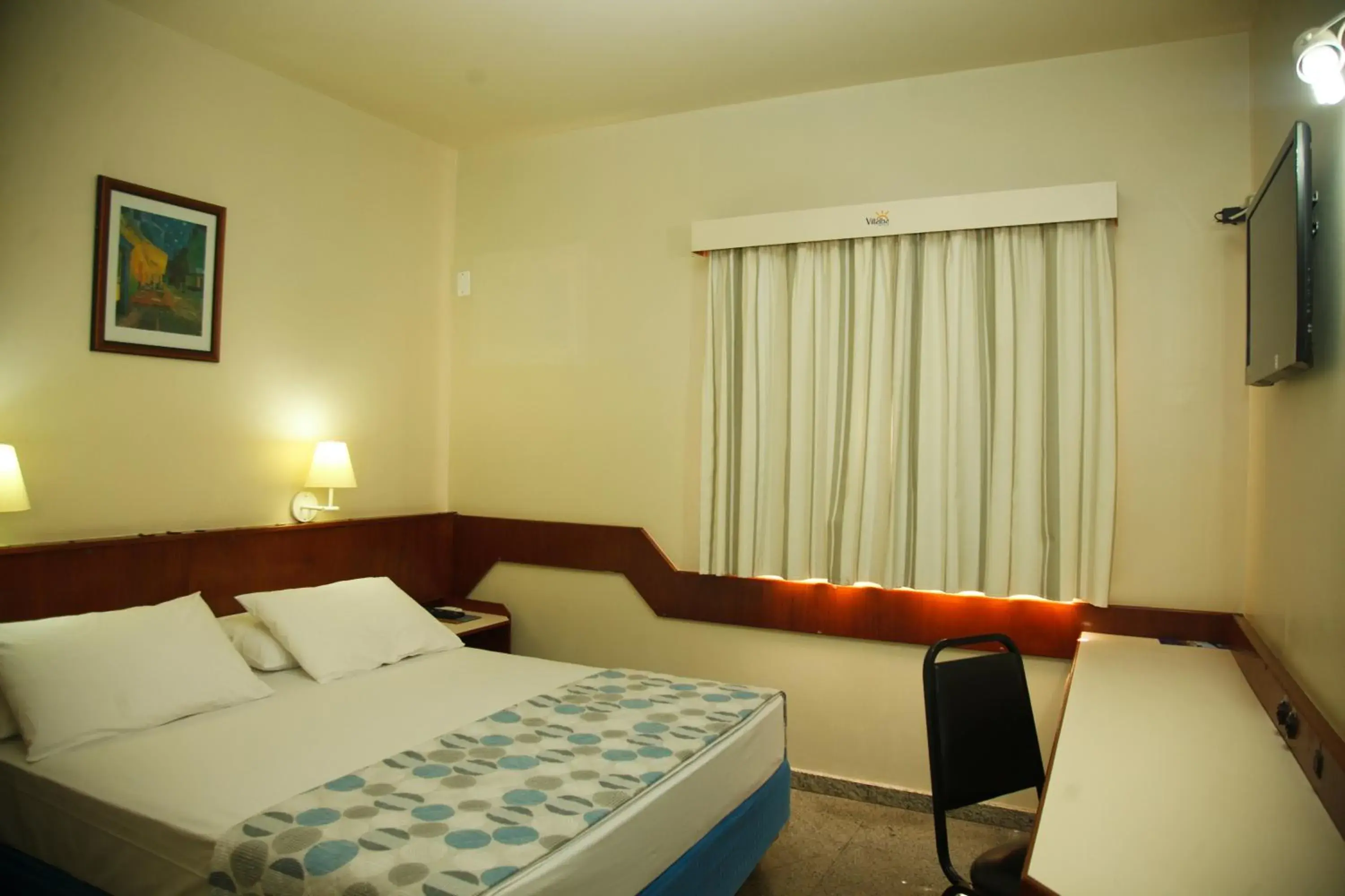 Bedroom, Bed in Villalba Hotel