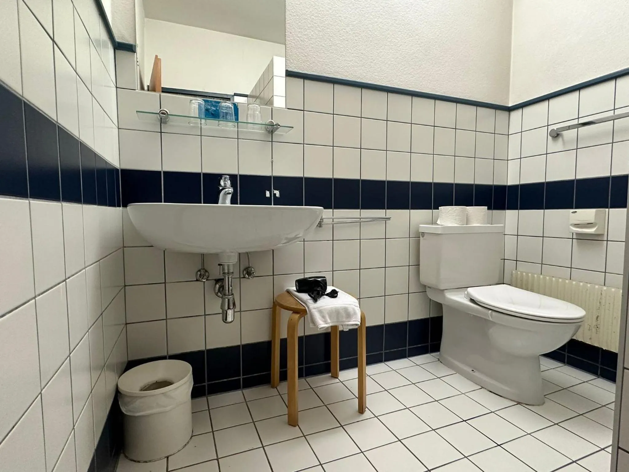 Bathroom in Hotel Am Schottenpoint