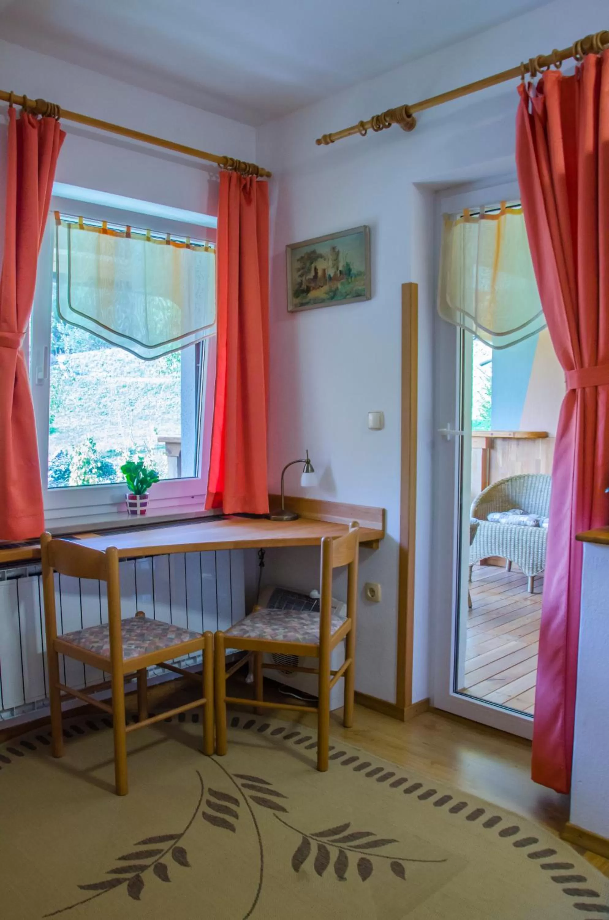 Decorative detail in Miškar Rooms