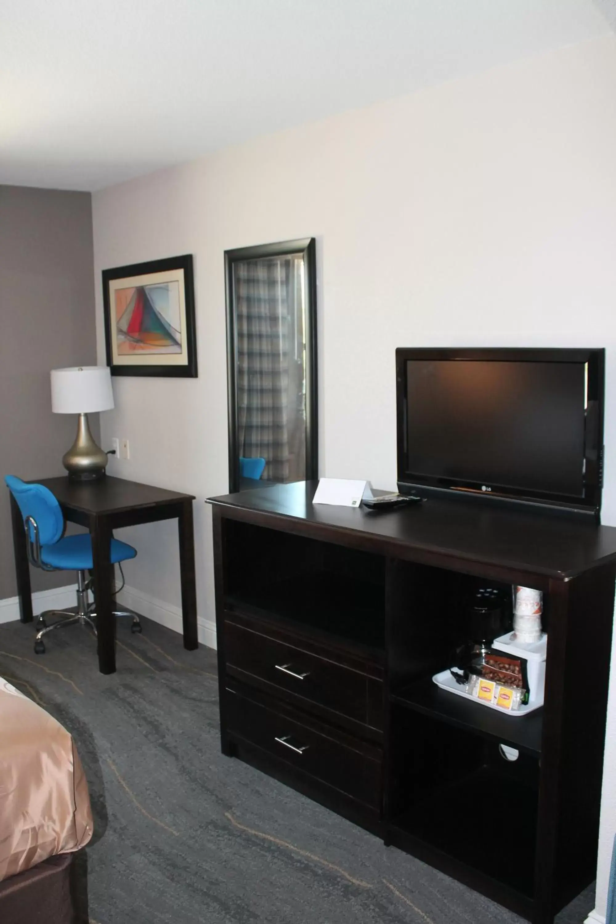 TV/Entertainment Center in Quality Inn & Suites Port Arthur - Nederland