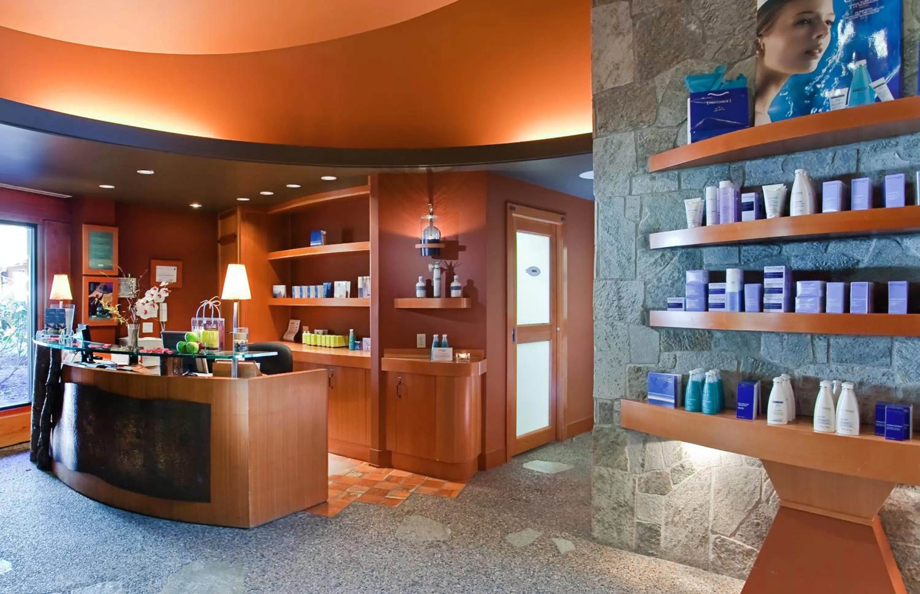 Spa and wellness centre/facilities in Harrison Hot Springs Resort & Spa