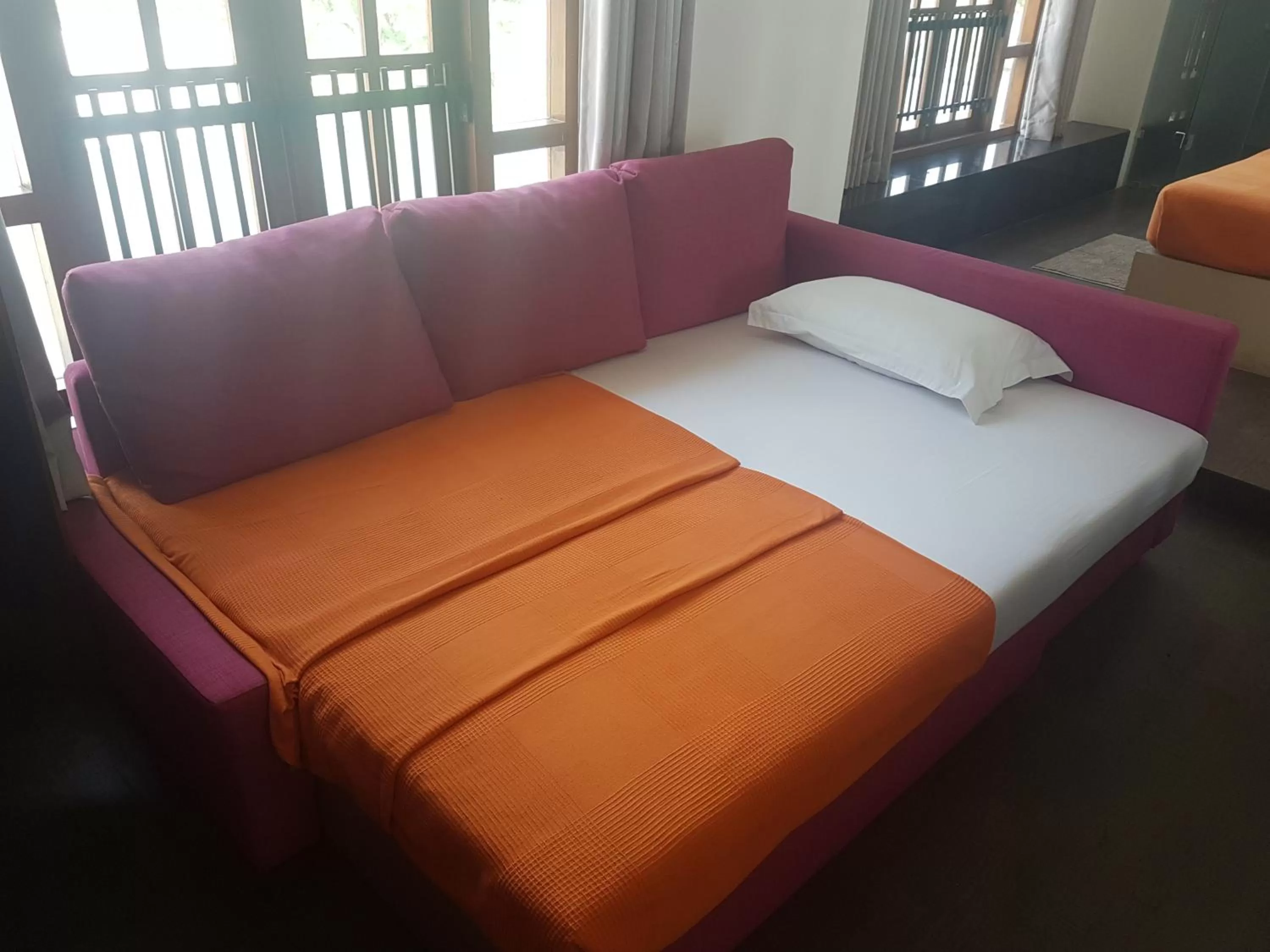 Bedroom, Bed in LakRaj Heritage