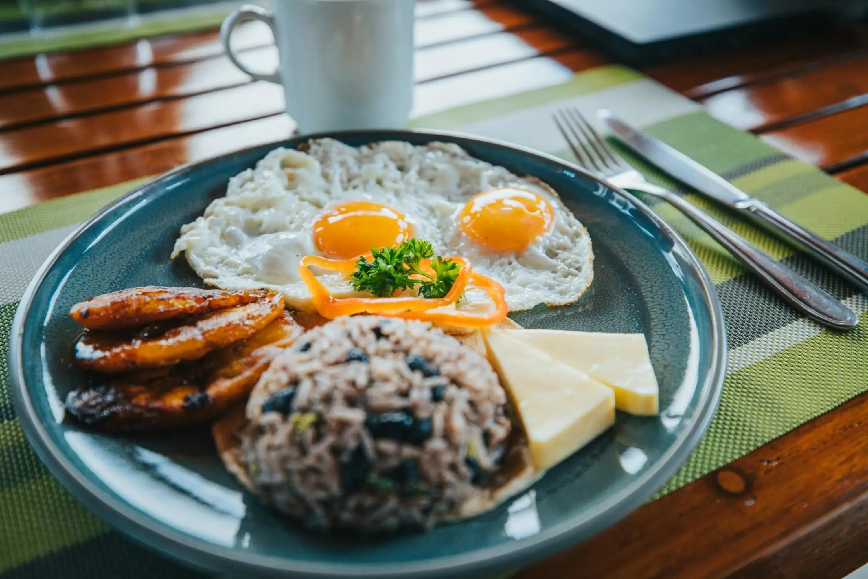 Breakfast in Hotel Ficus - Monteverde