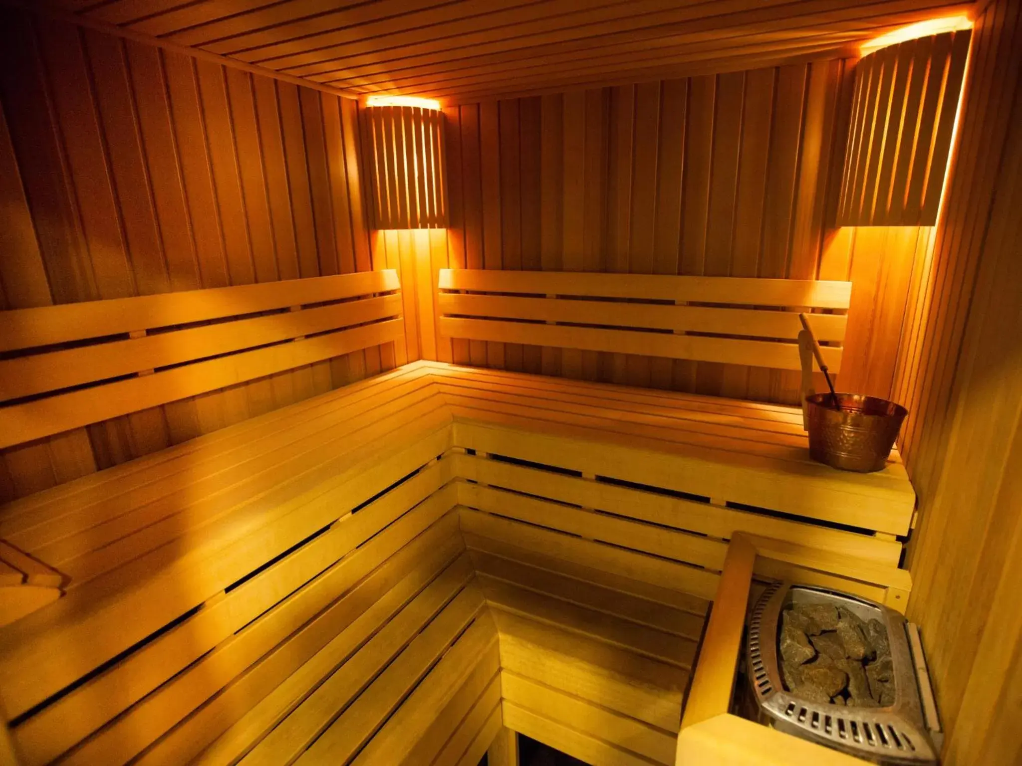 Sauna in Hotel Alfonso VIII
