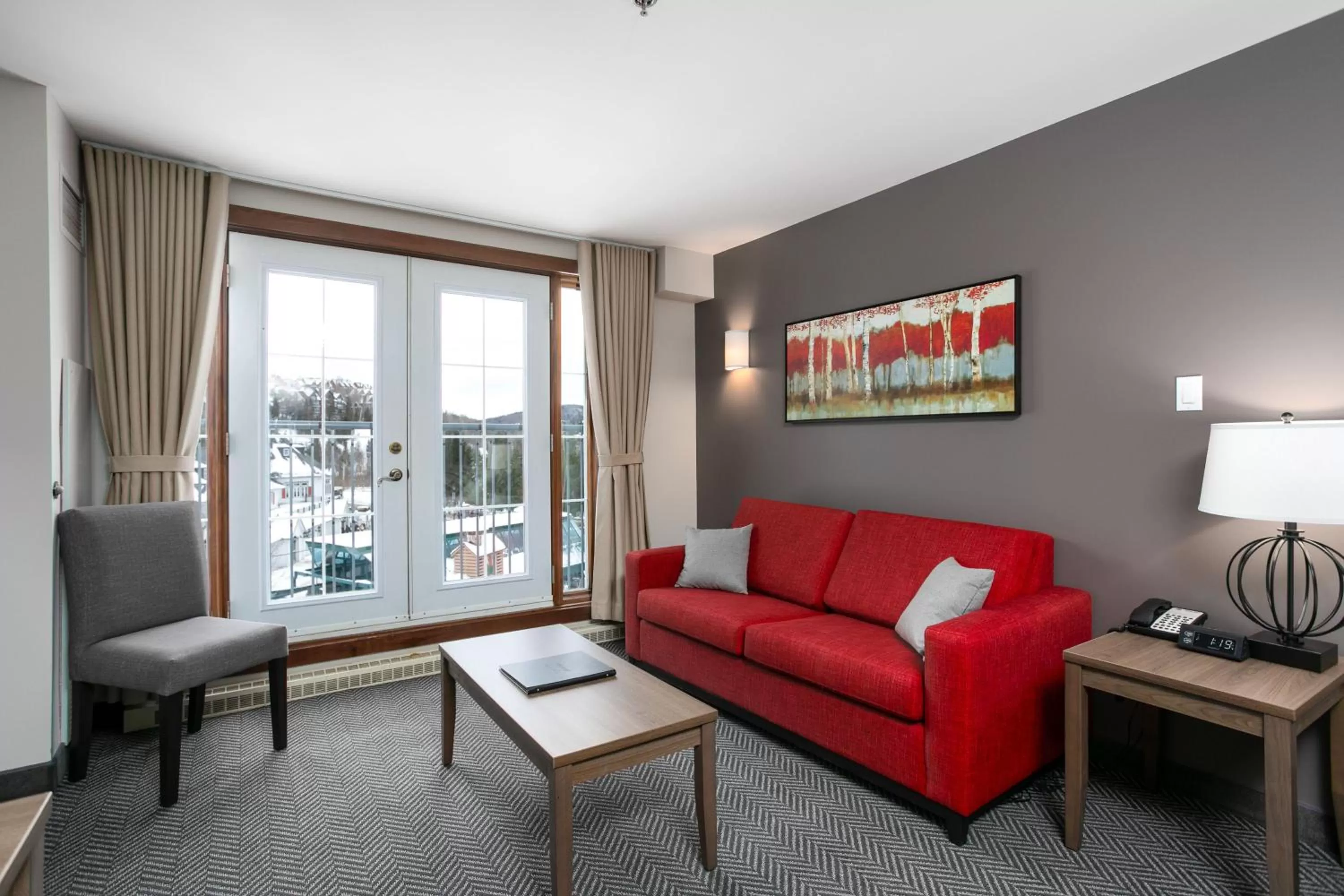 Living room in Tour des Voyageurs