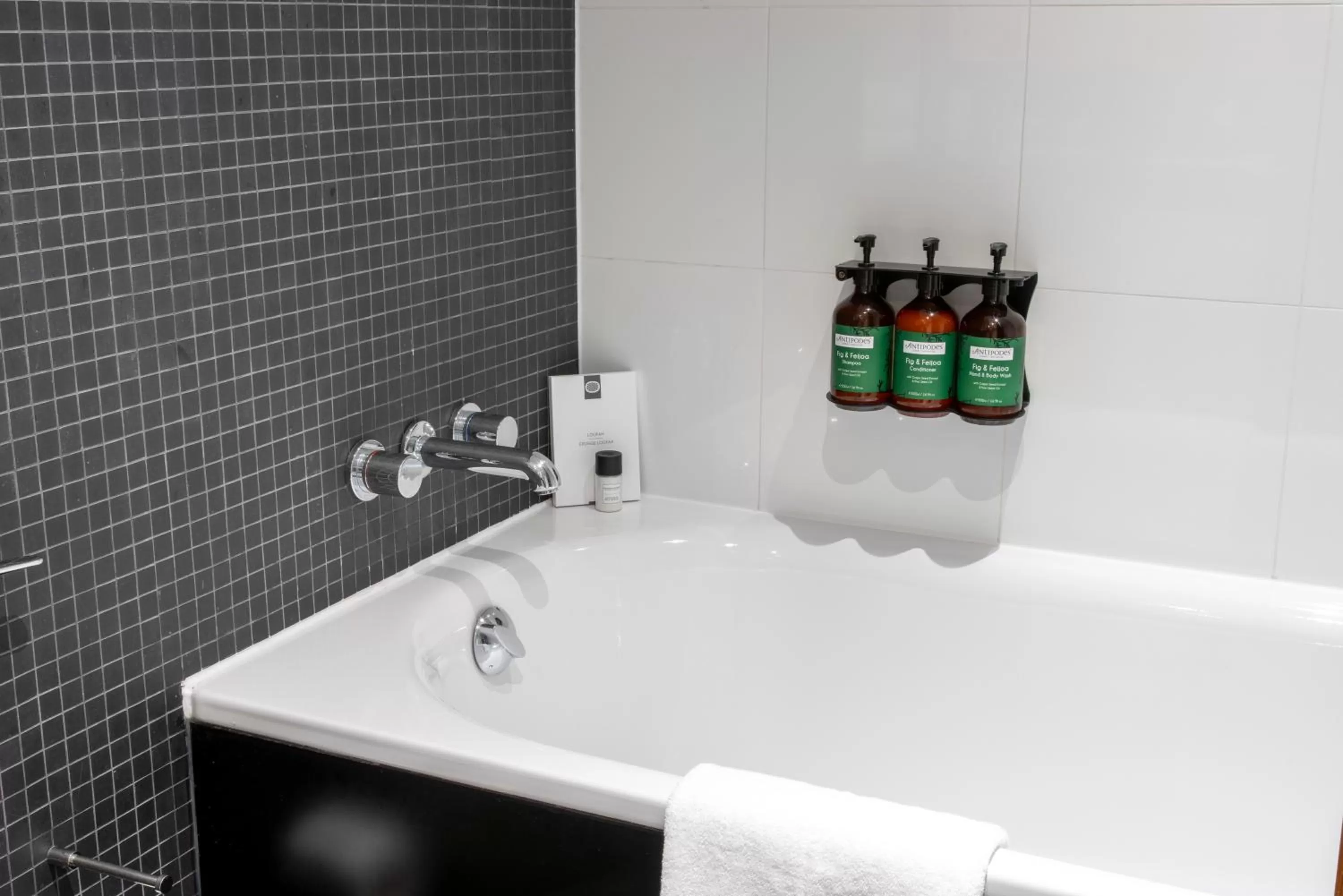 Bathroom in Crowne Plaza London - Docklands by IHG