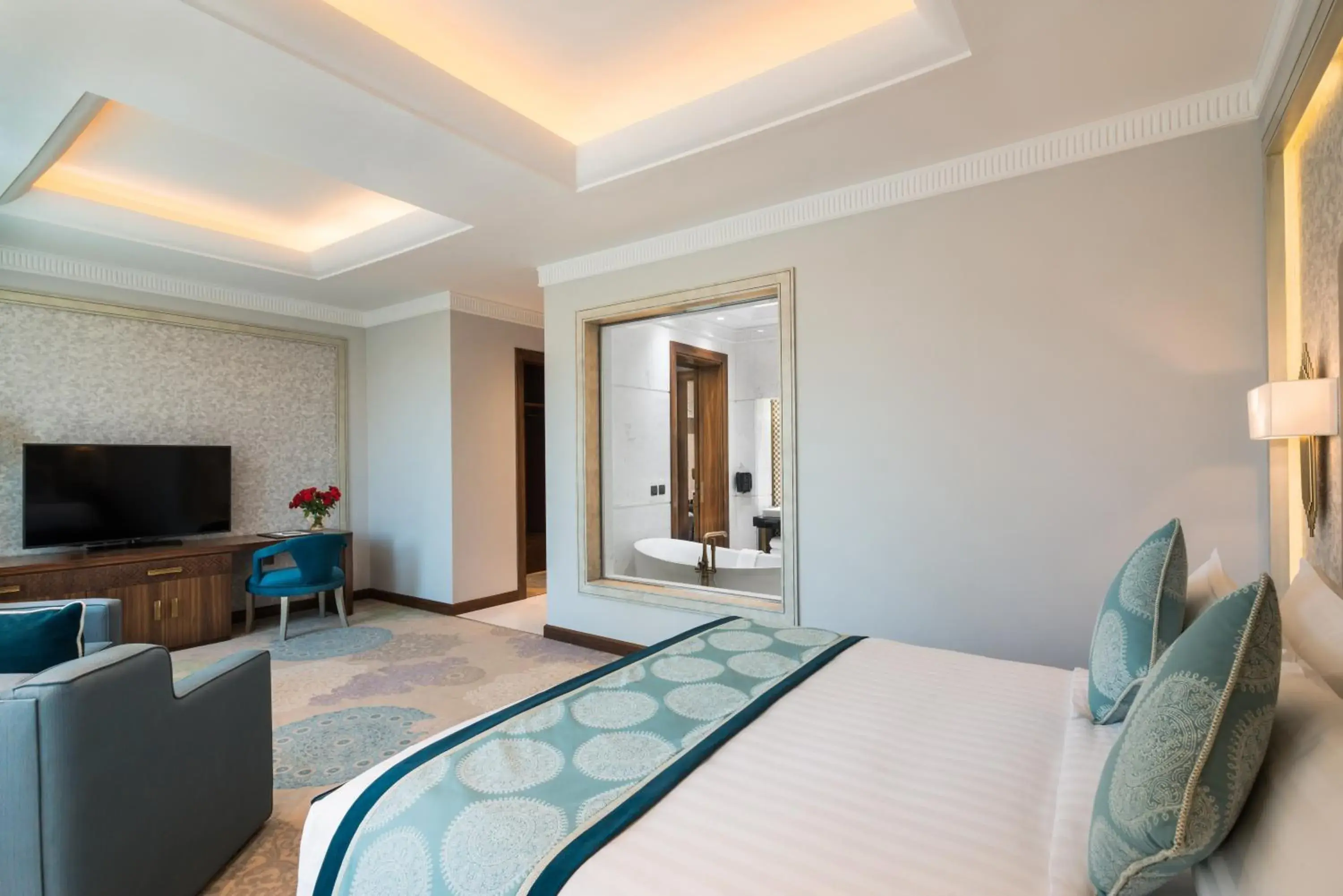 Bedroom, TV/Entertainment Center in Al Mashreq Boutique Hotel - Small Luxury Hotels of the World