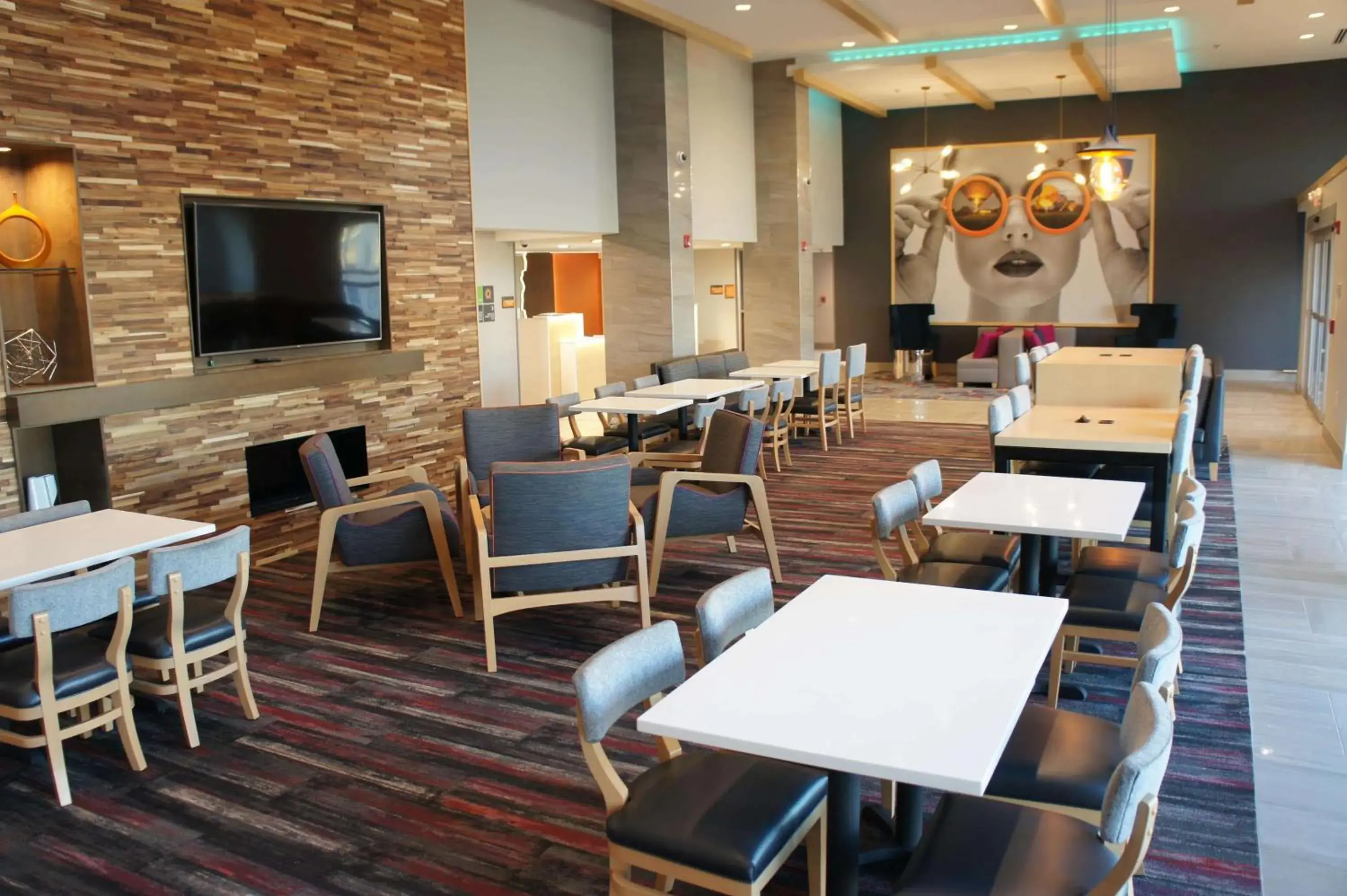 Lobby or reception in La Quinta Inn & Suites by Wyndham Perry