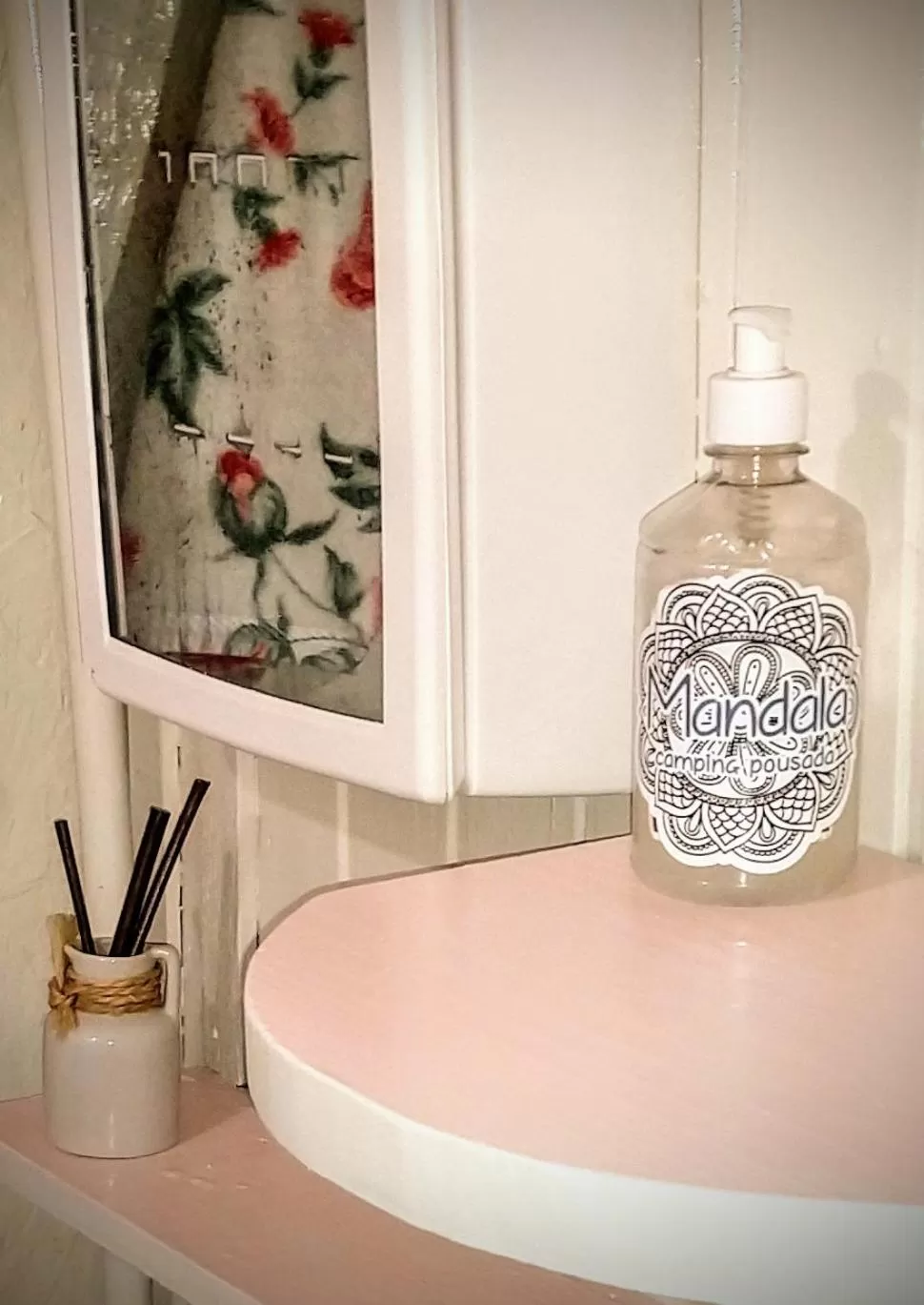 Bathroom in Mandala Camping Pousada