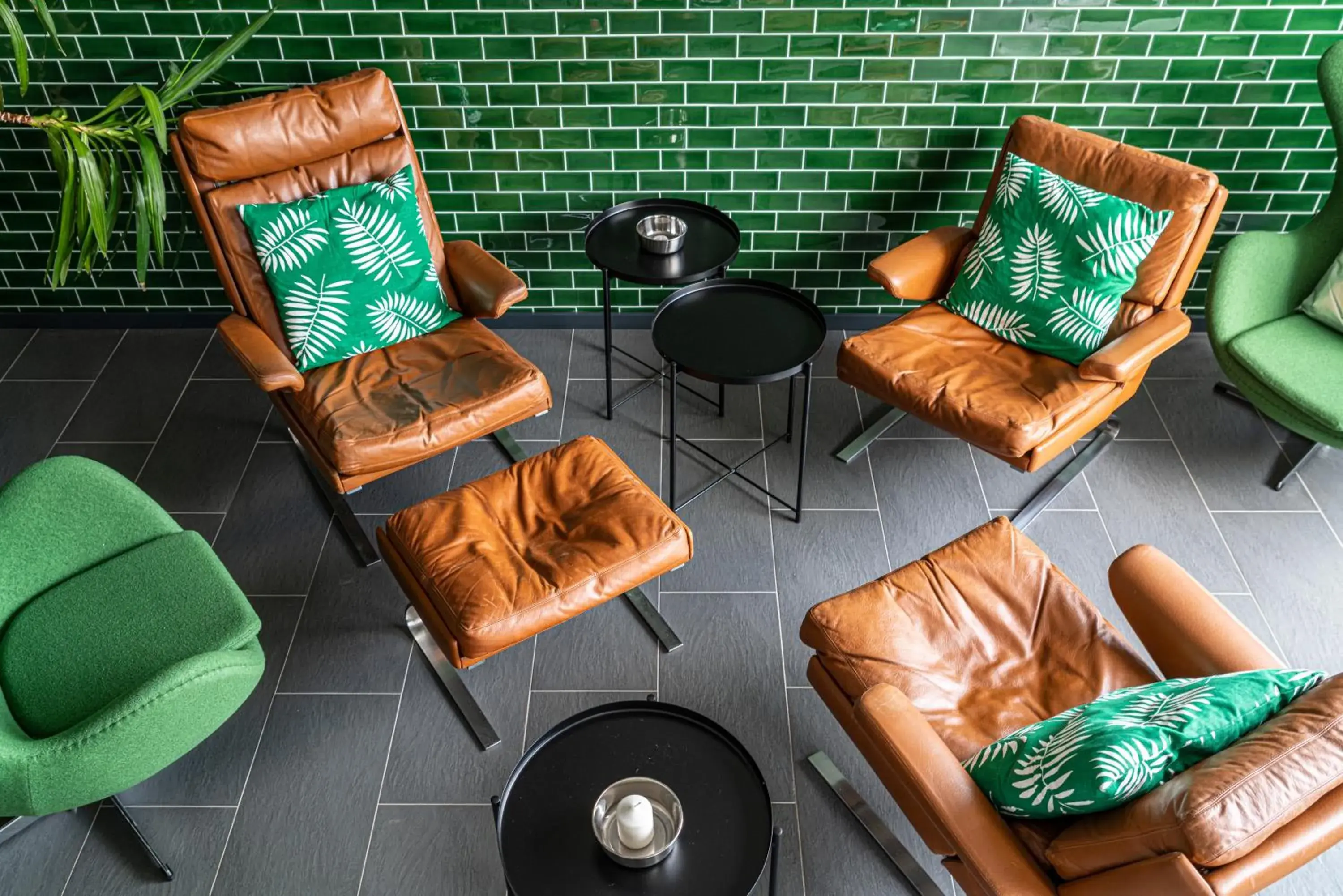 Lounge or bar, Seating Area in Hotel BIG MAMA Leipzig