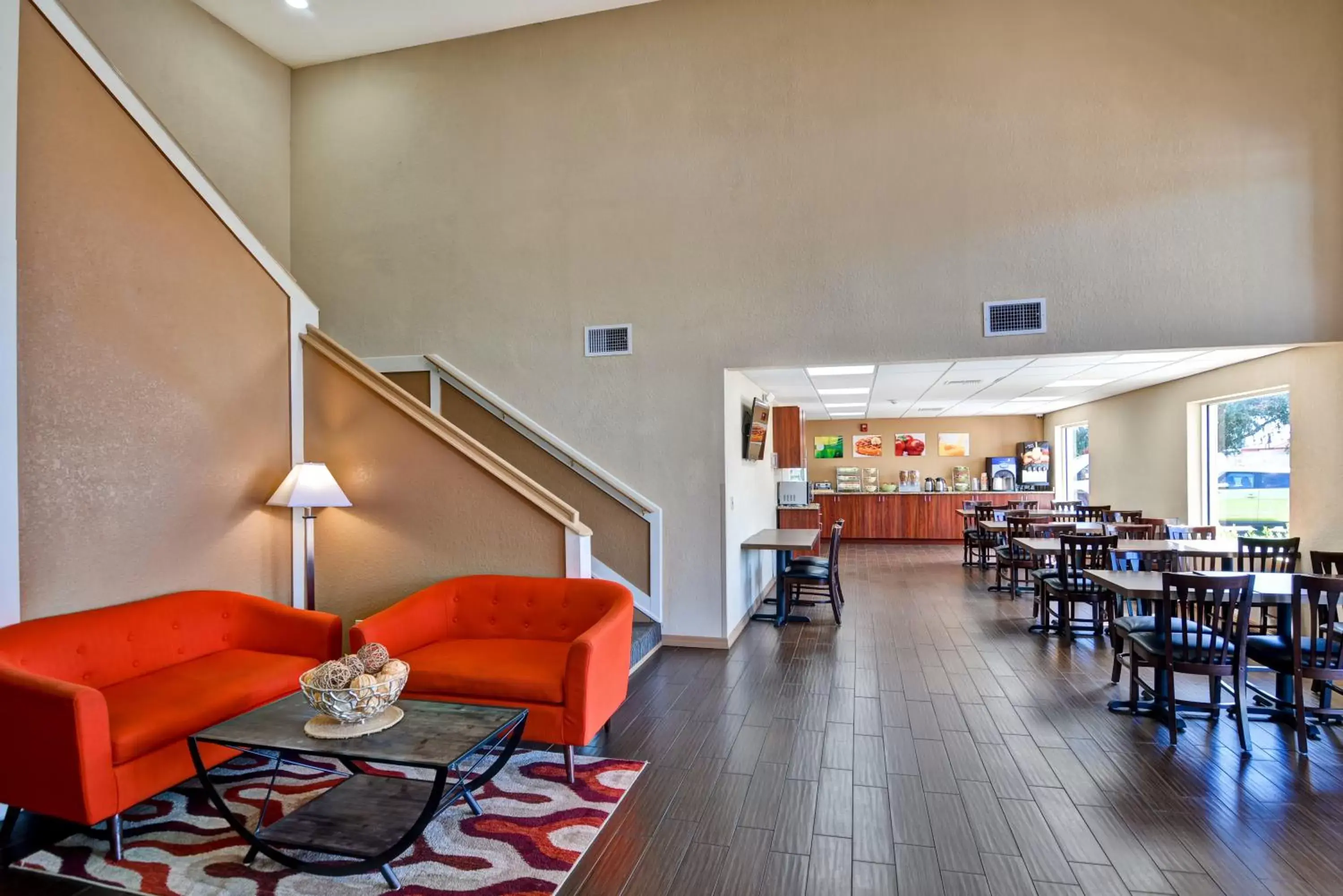 Lobby or reception in Quality Inn & Suites Heritage Park