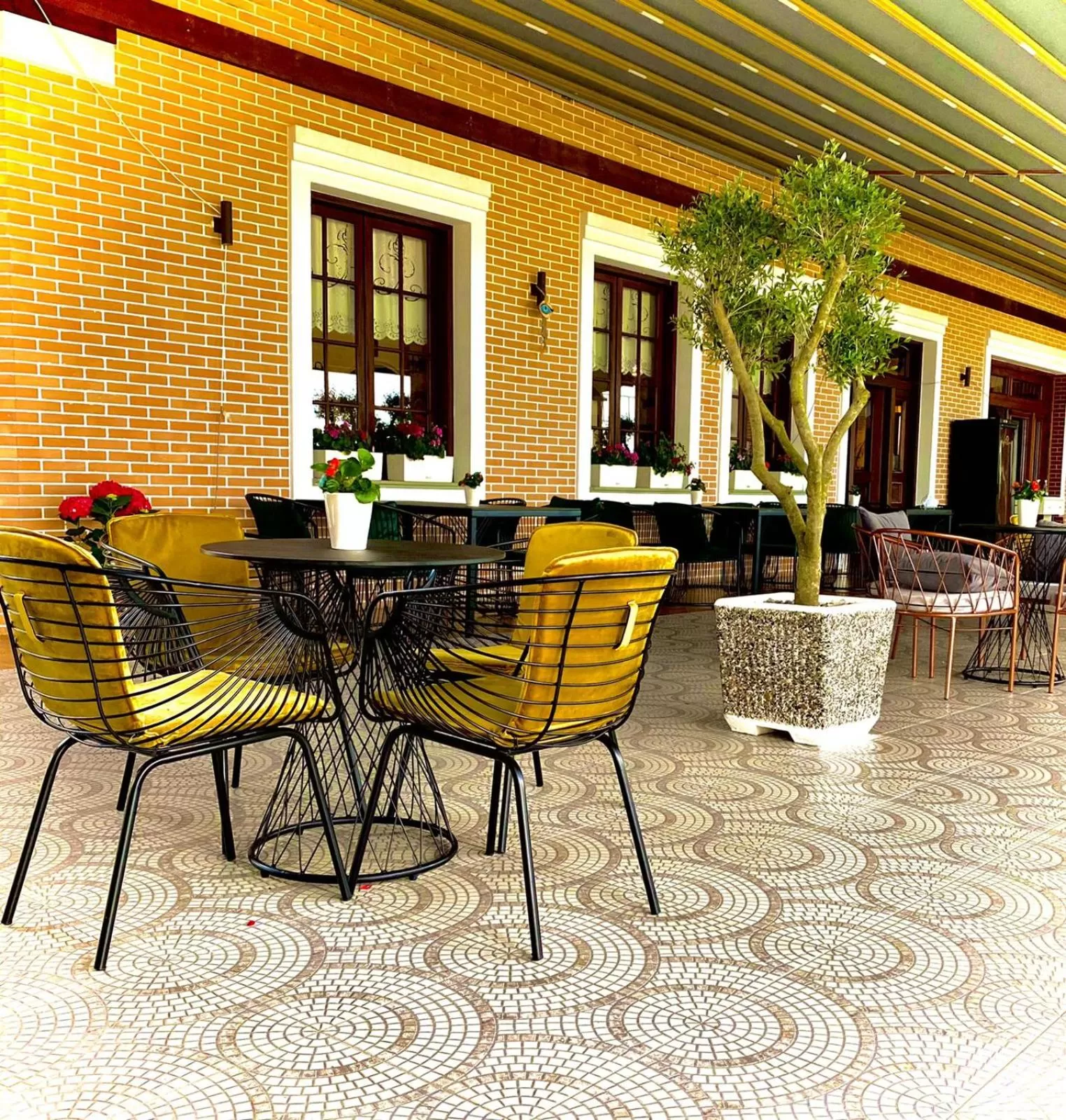 Lounge or bar in Ardenica Boutique Hotel