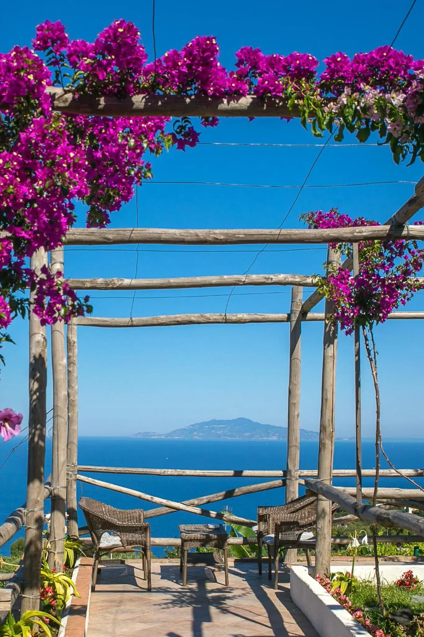 Sea view in Hotel Il Girasole