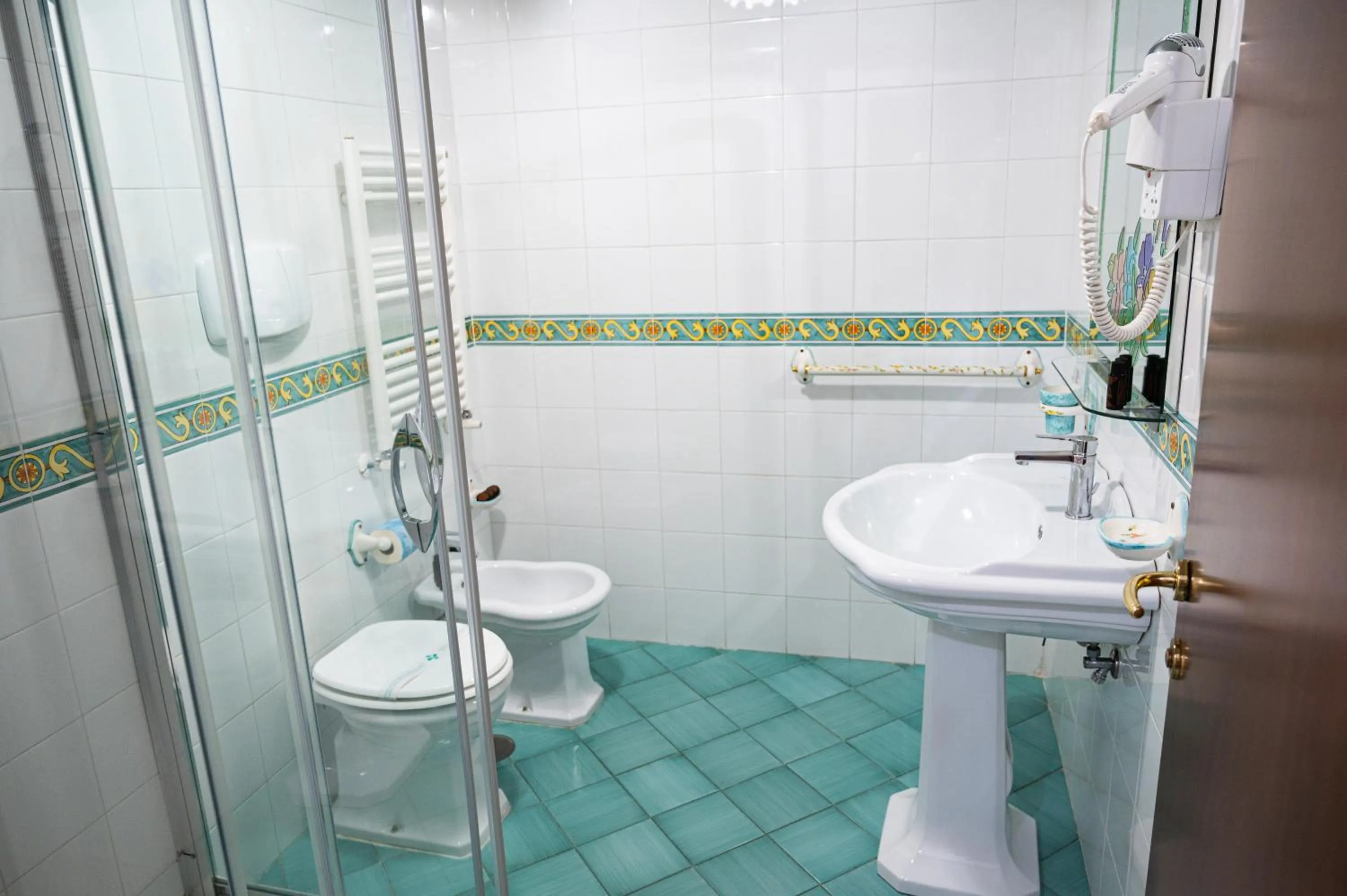 Bathroom in Villa Le Zagare Relais & SPA