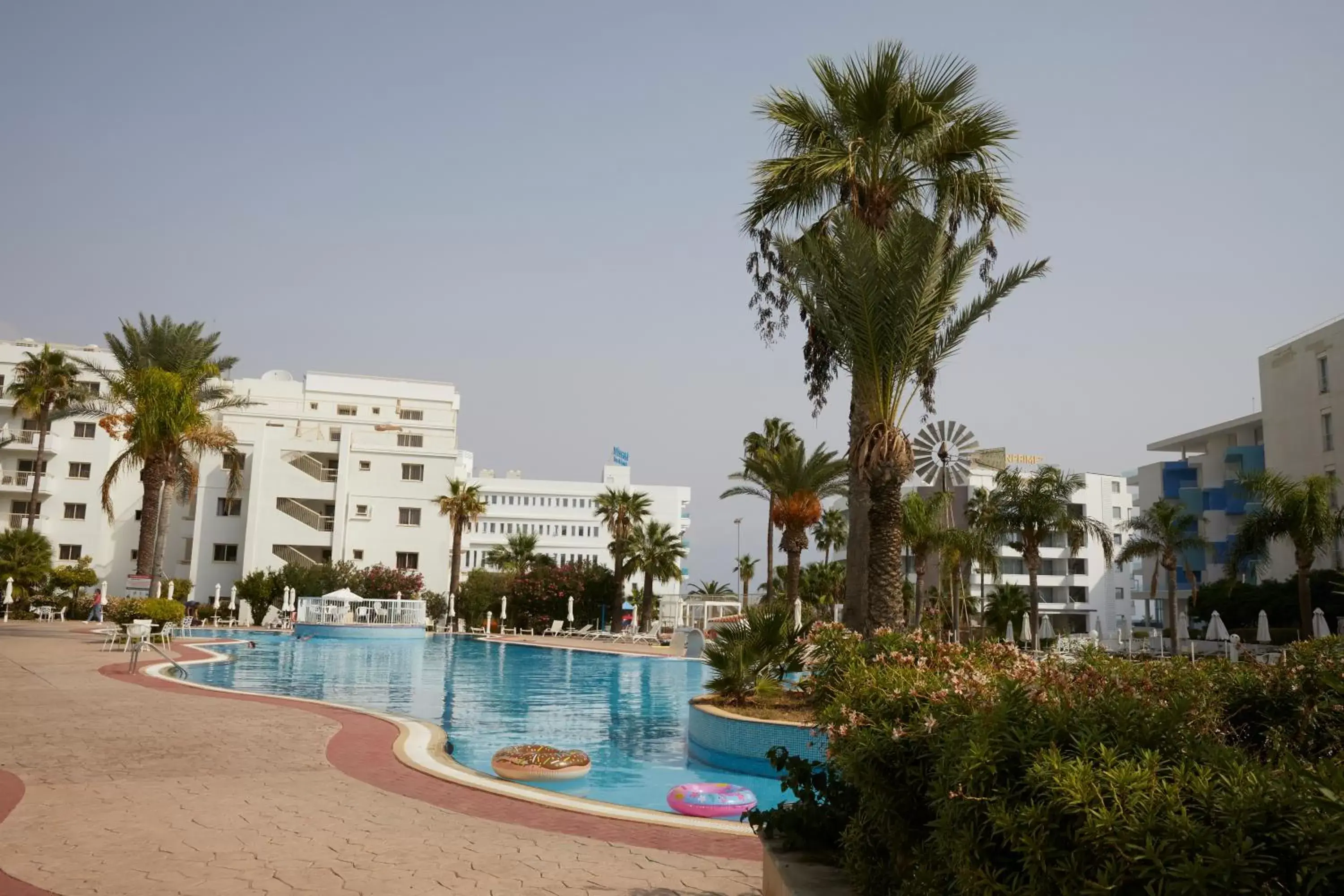 Swimming Pool in Tsokkos Protaras Beach Hotel