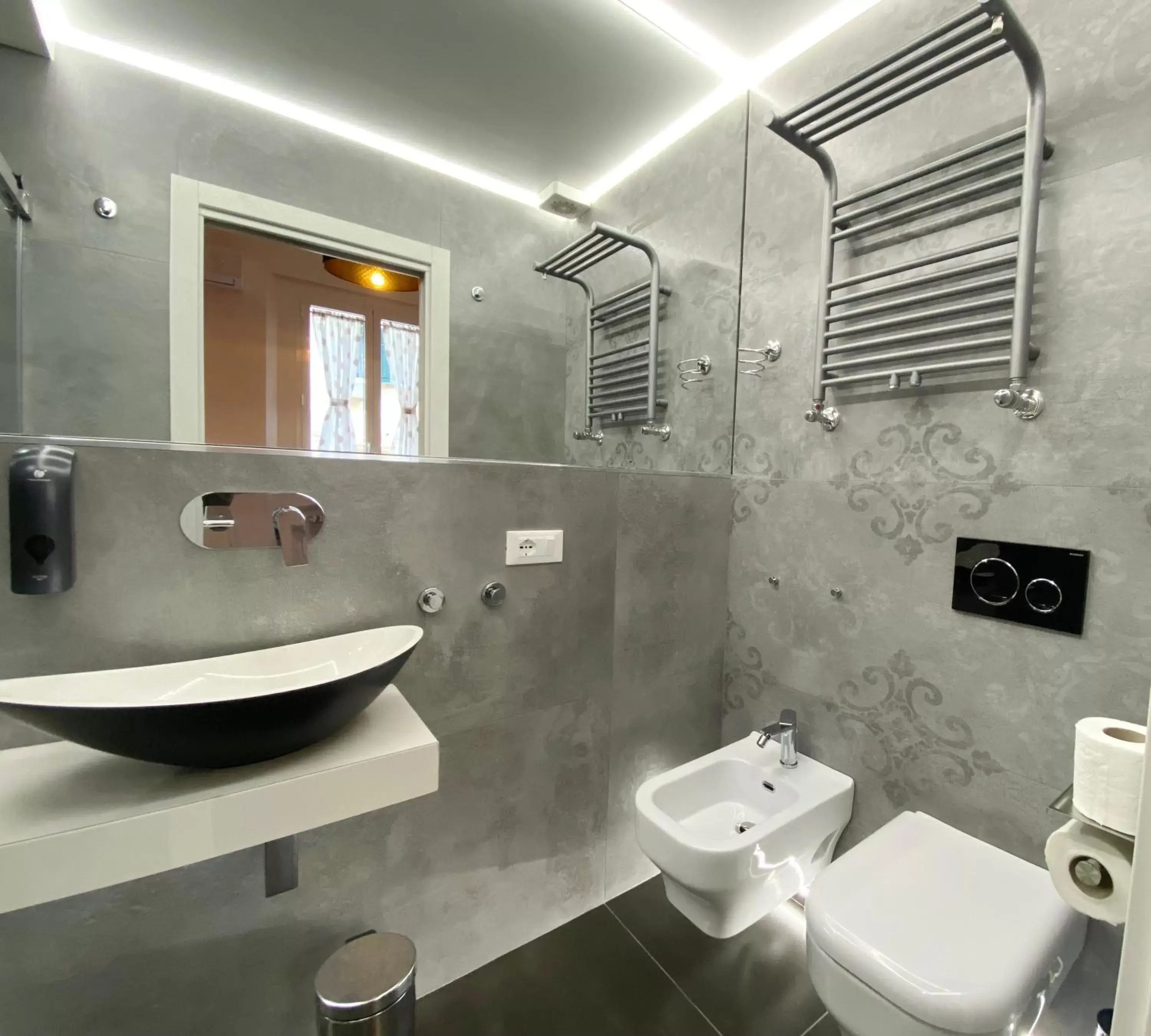 Toilet, Bathroom in Casa Granatelli