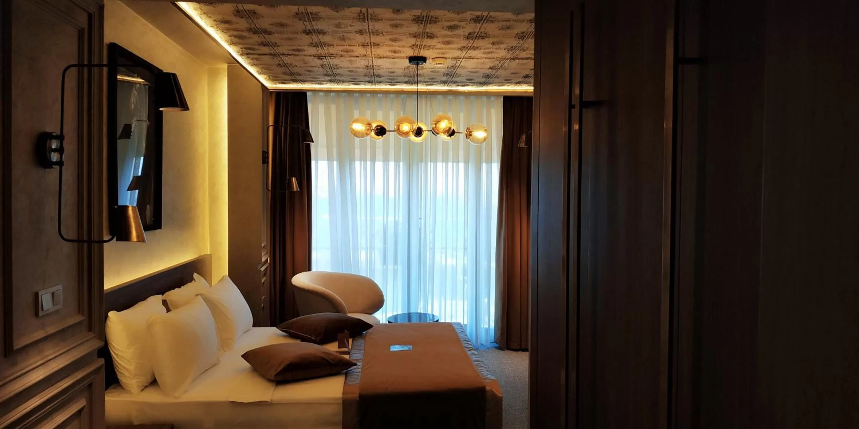 Bedroom, Bed in Tonight Hotel Port