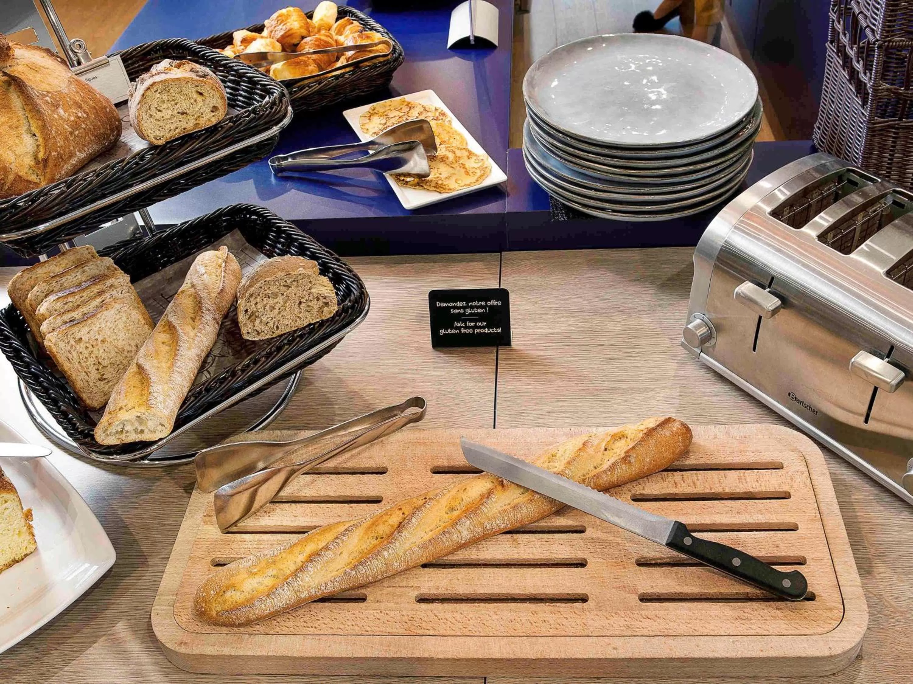 Restaurant/places to eat in ibis Styles Toulouse Lavaur