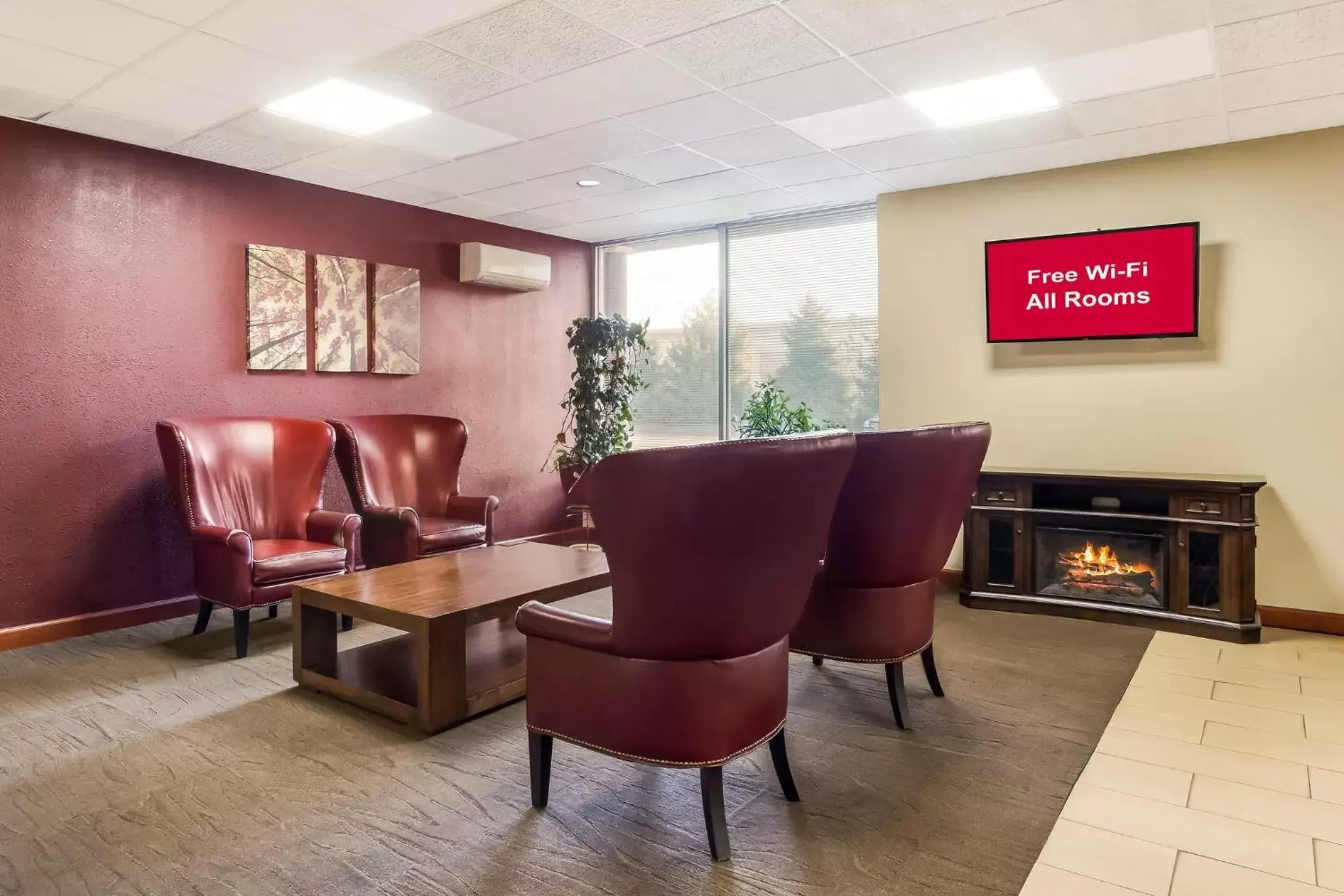 Lobby or reception in Red Roof Inn Lexington - Winchester