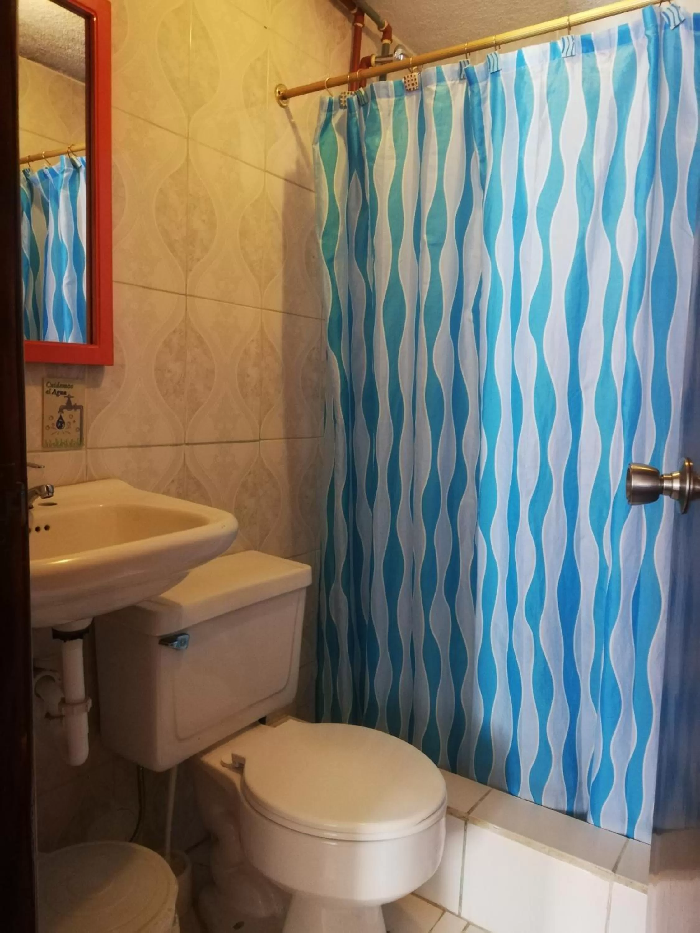 Bathroom in Flying Donkey