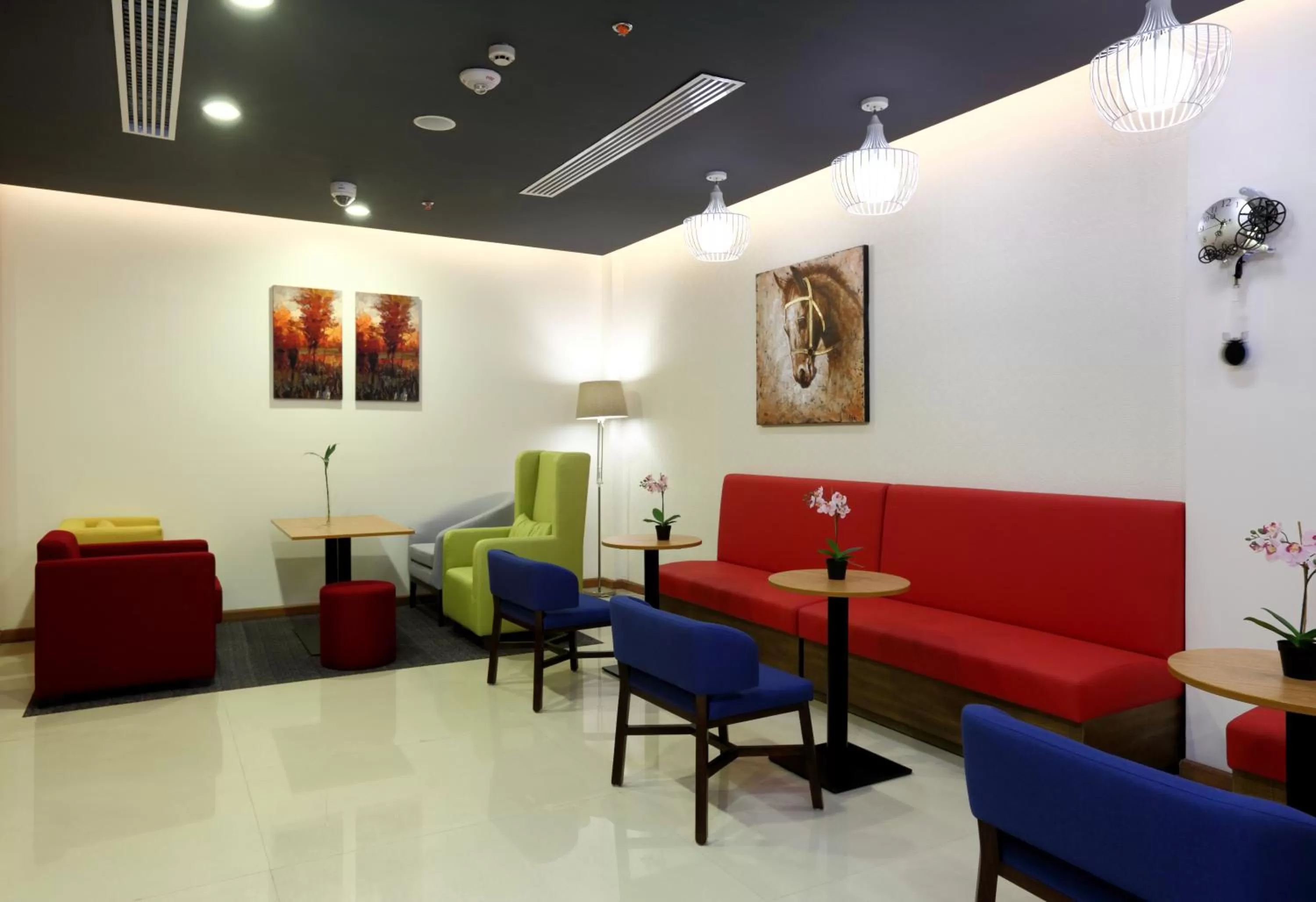 Seating area in Park Inn by Radisson Najran