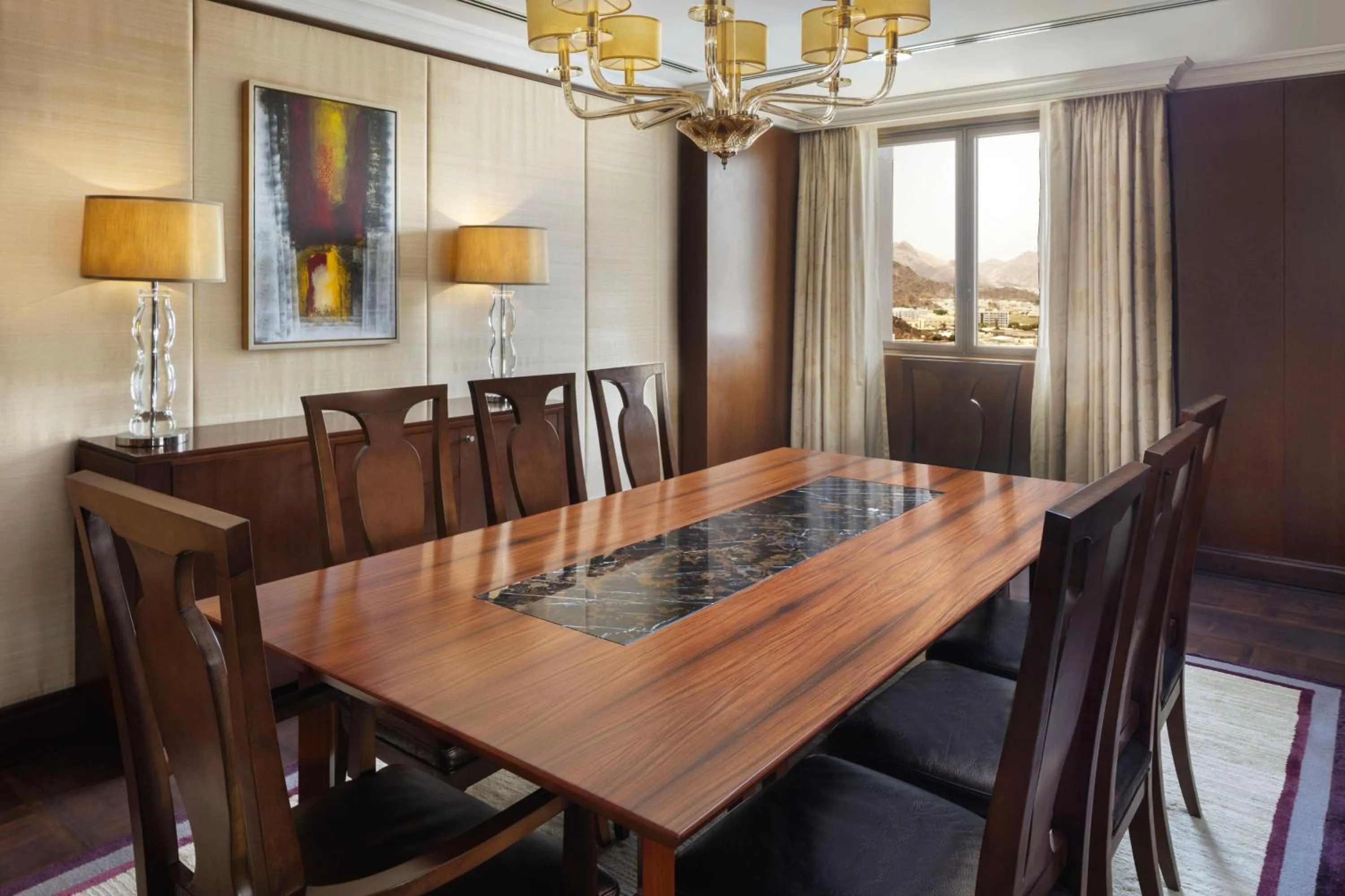 Photo of the whole room in Sheraton Oman Hotel