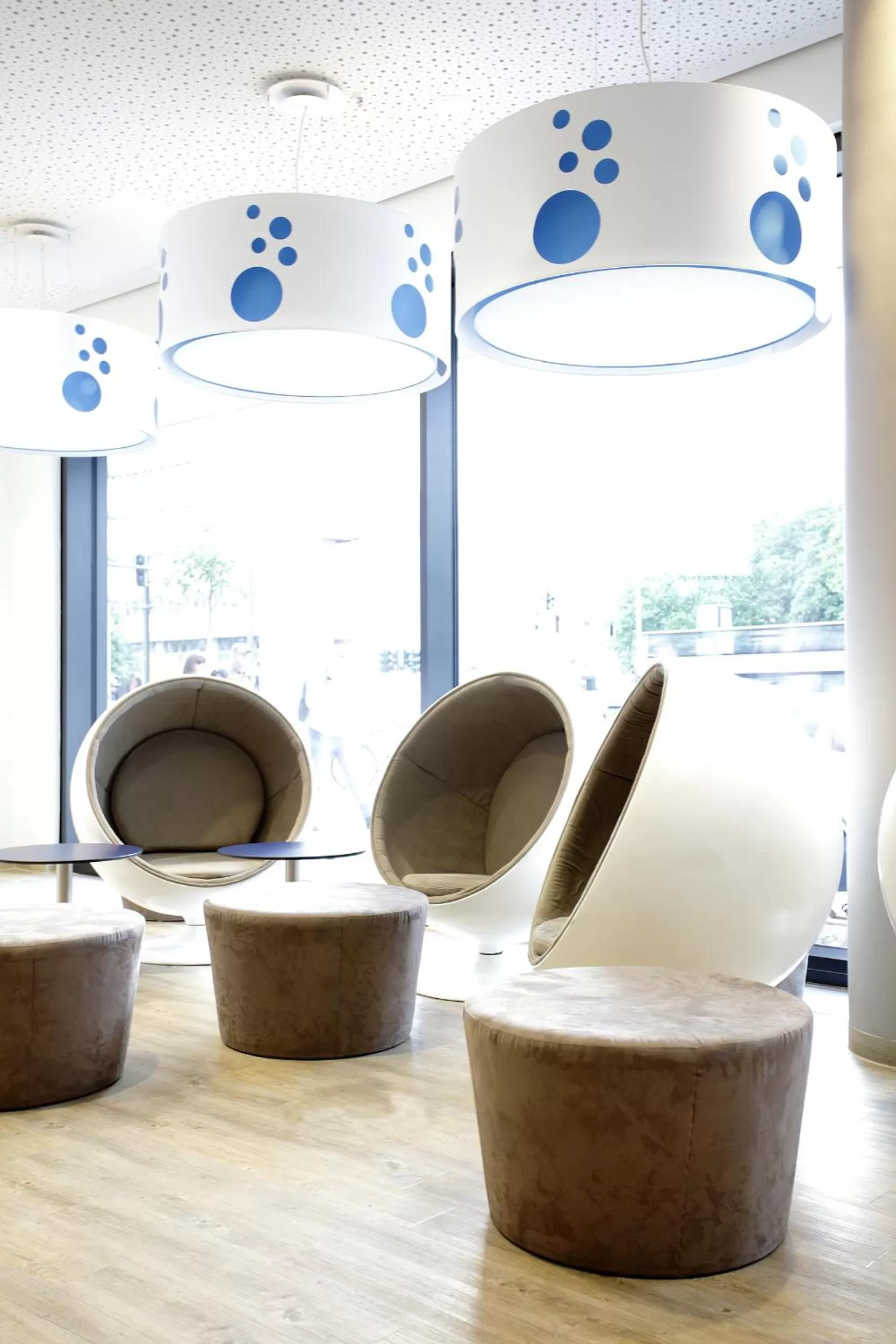 Lobby or reception in H2 Hotel Berlin-Alexanderplatz