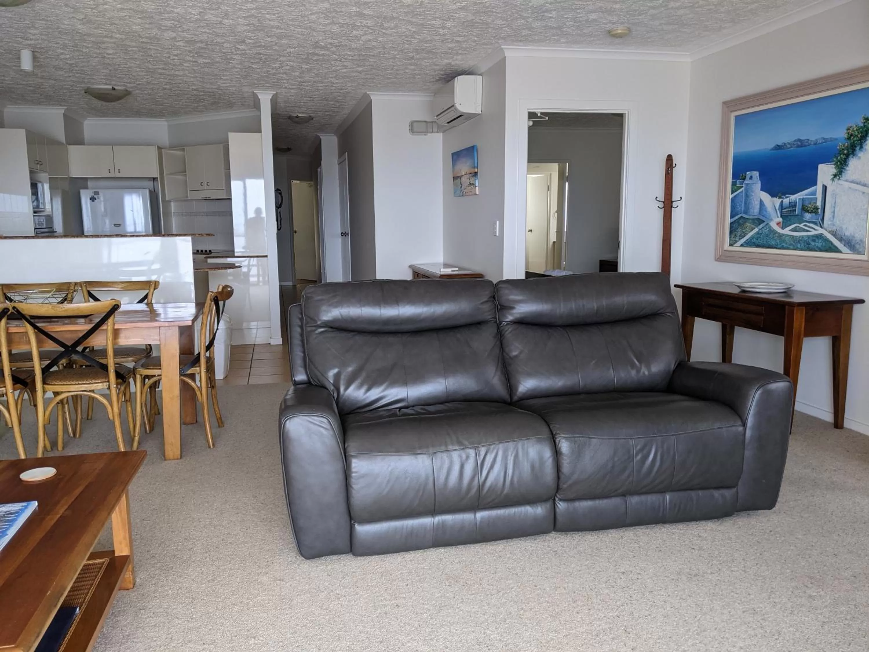 Living room in Moorings Beach Resort
