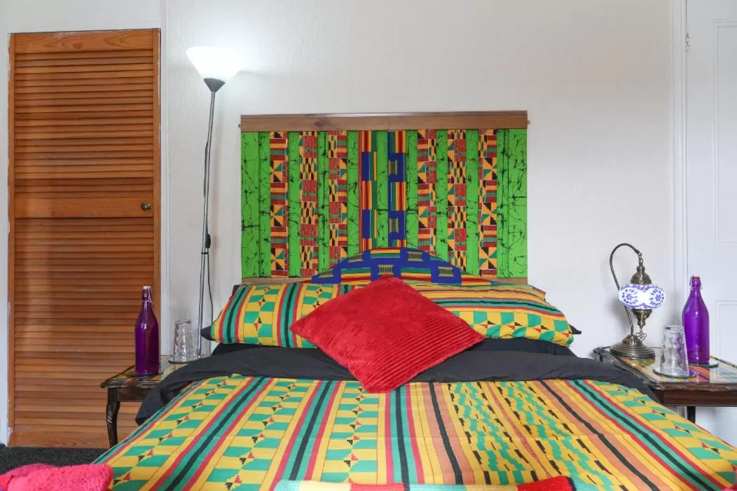 Bedroom, Bed in Bradford Digs