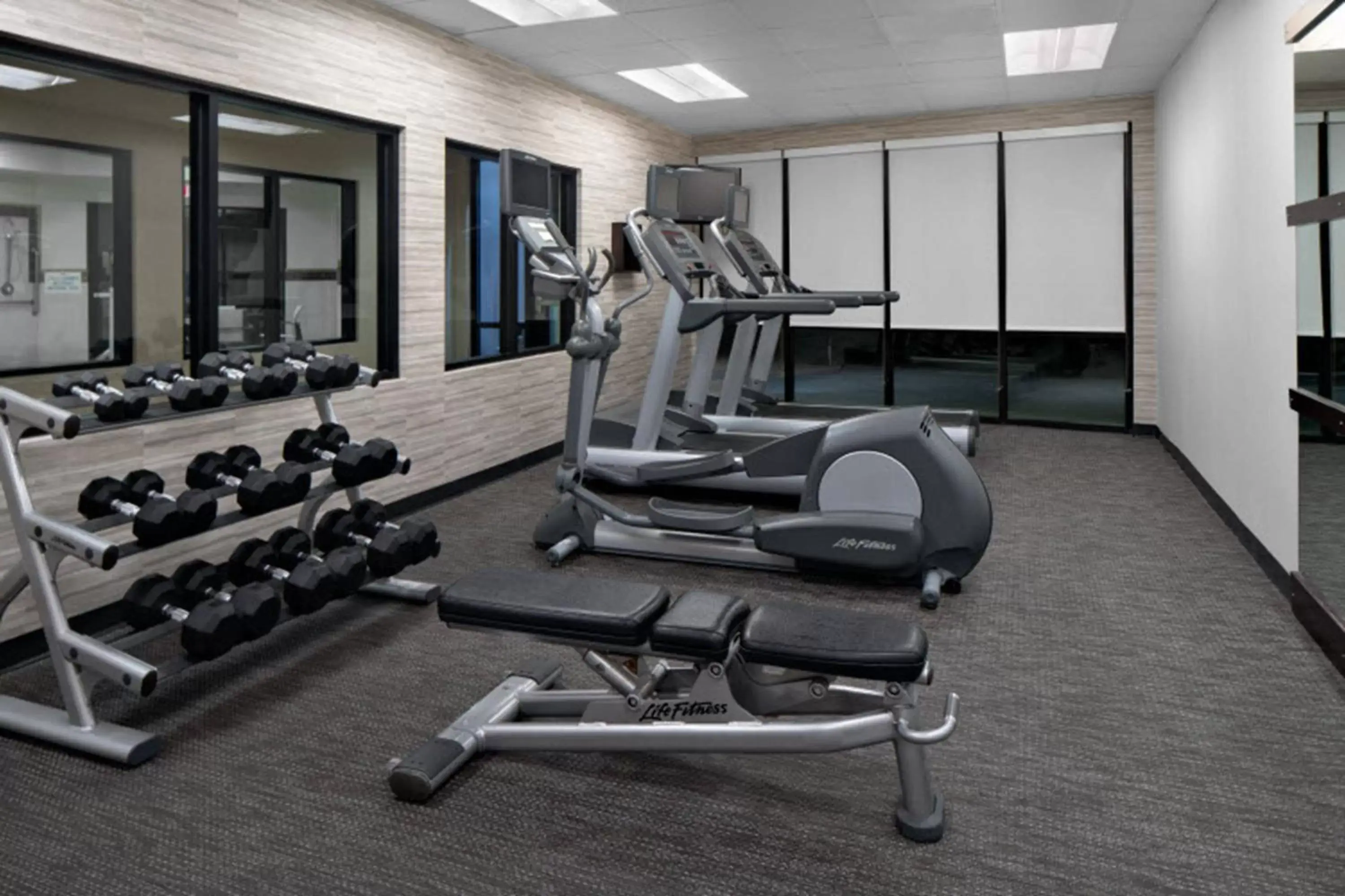 Fitness centre/facilities, Fitness Center/Facilities in Courtyard by Marriott Raleigh North/Triangle Town Center