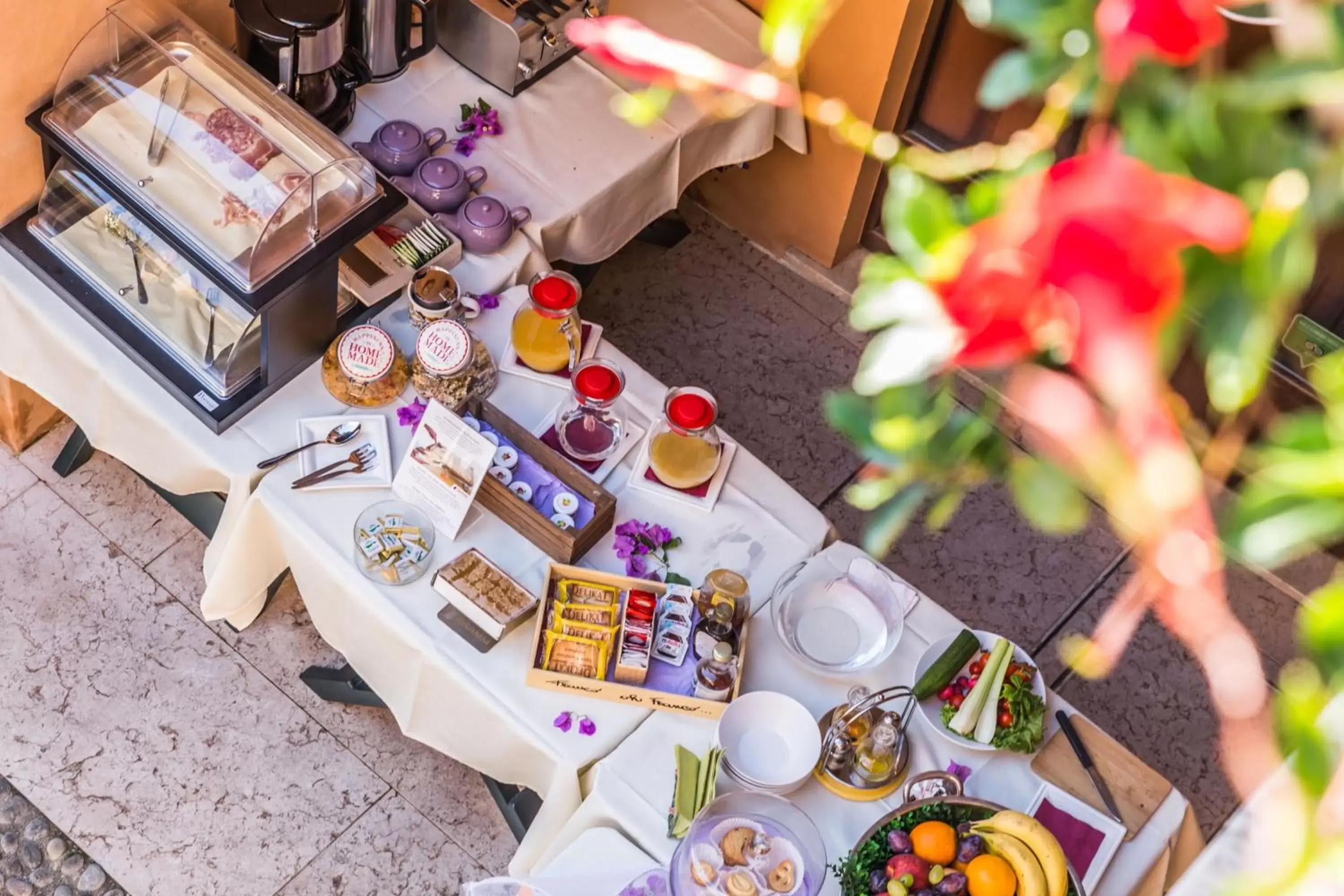 Continental breakfast in Antico Borgo B&B con SPA - Adults Only