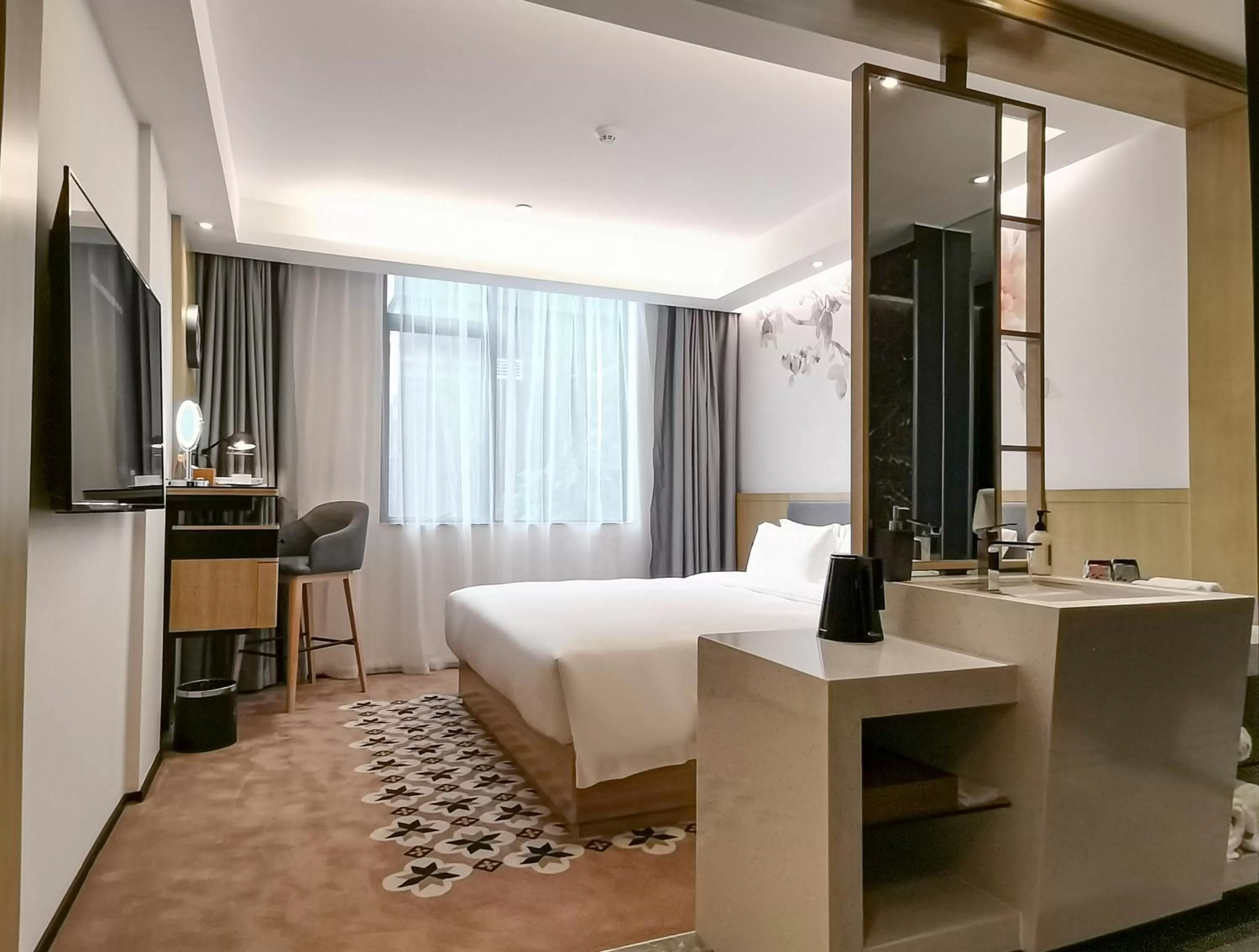 Bed in Paco Hotel BeiJing Road Metro Guangzhou