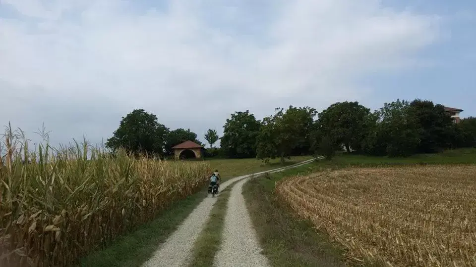 Cycling in Florario B&B