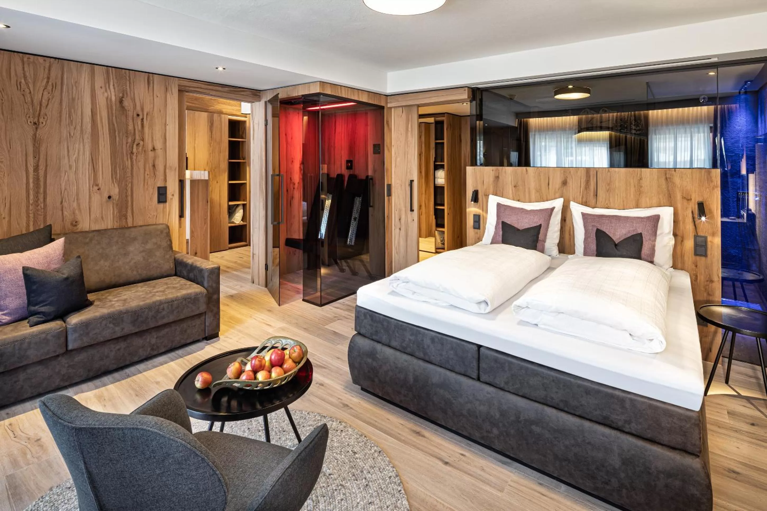 Suite with Mountain View in Hotel Alte Post