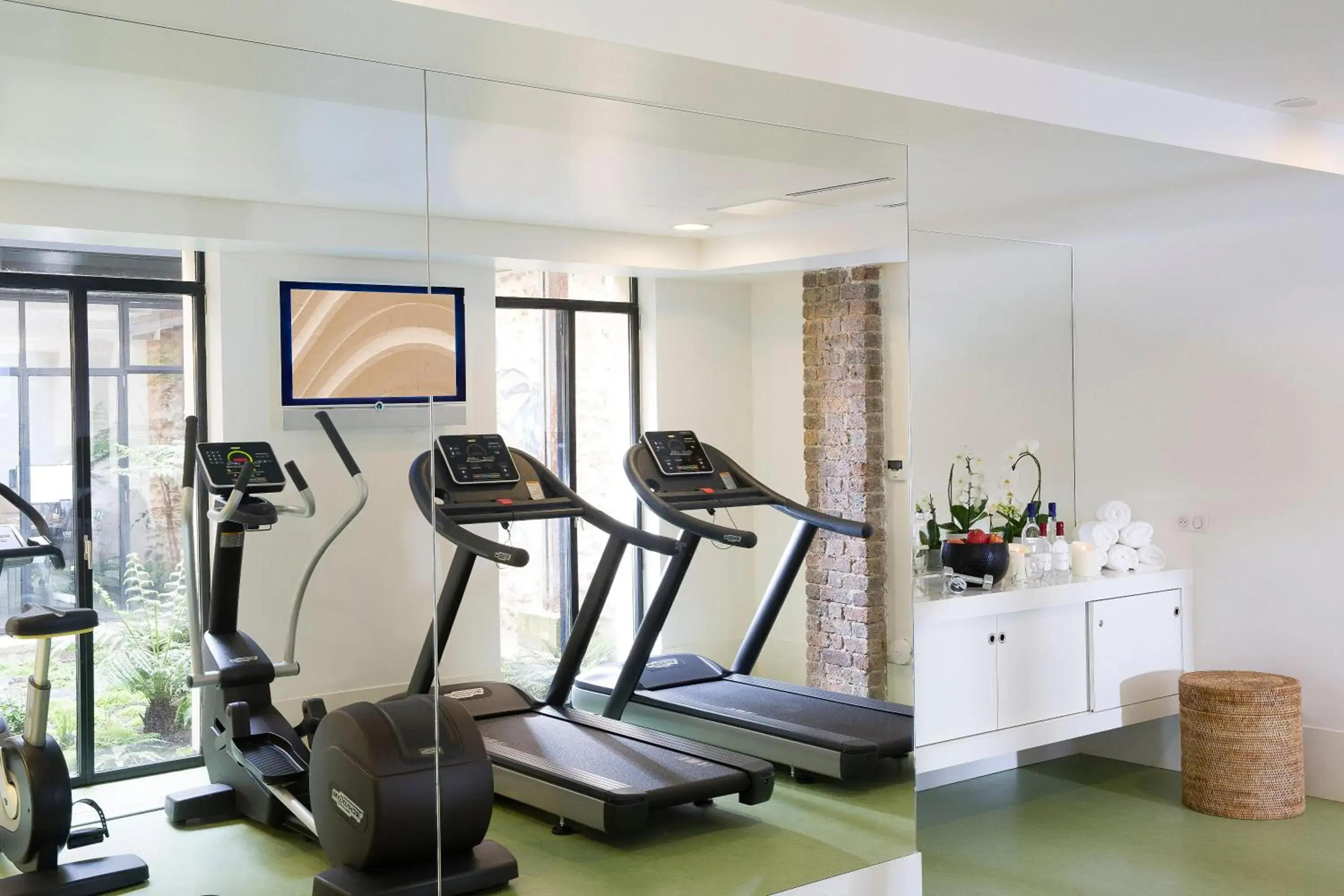 Fitness centre/facilities, Fitness Center/Facilities in Goralska RÃ©sidences HÃ´tel Paris Bastille