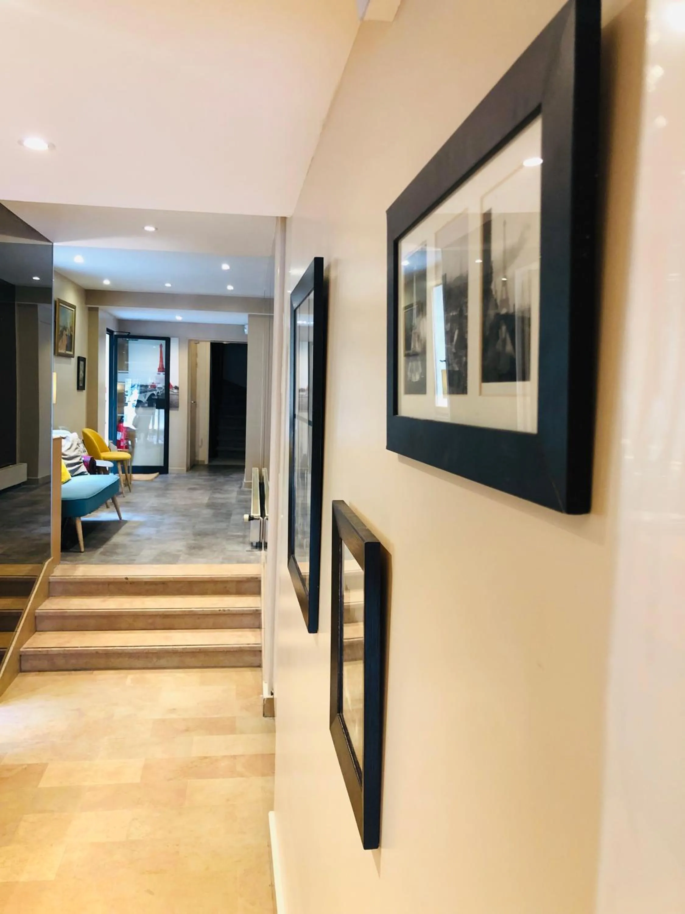 Lobby or reception in Marmotel Etoile