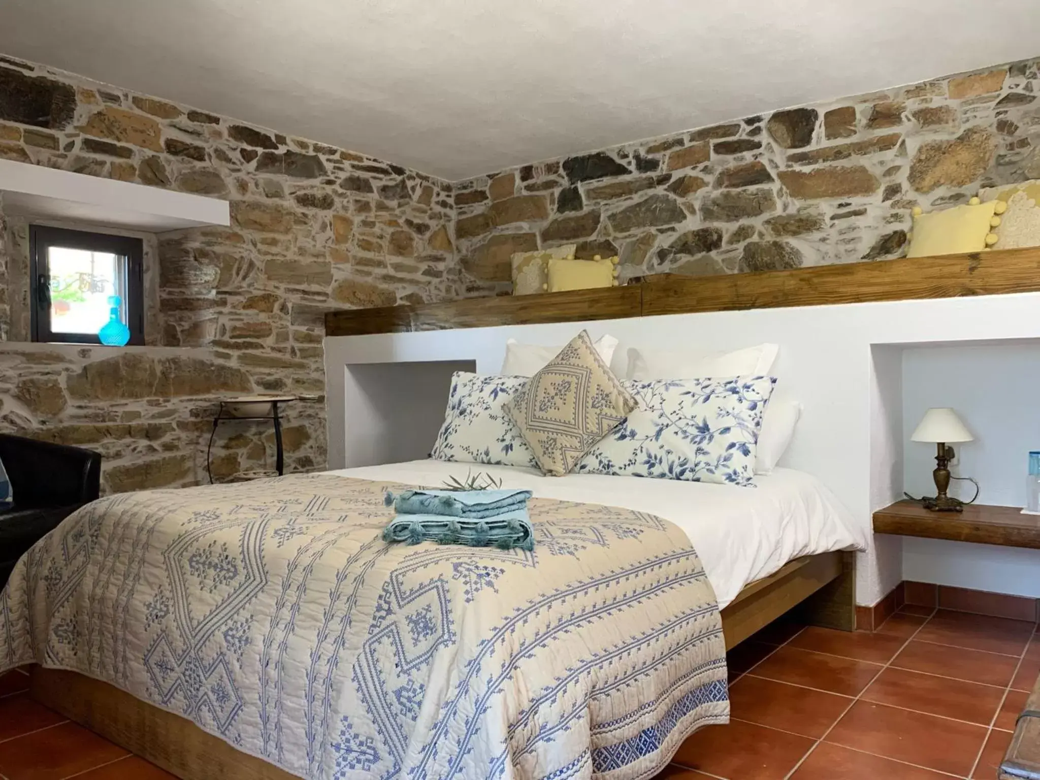 Bedroom, Bed in Casa Da Oliveira