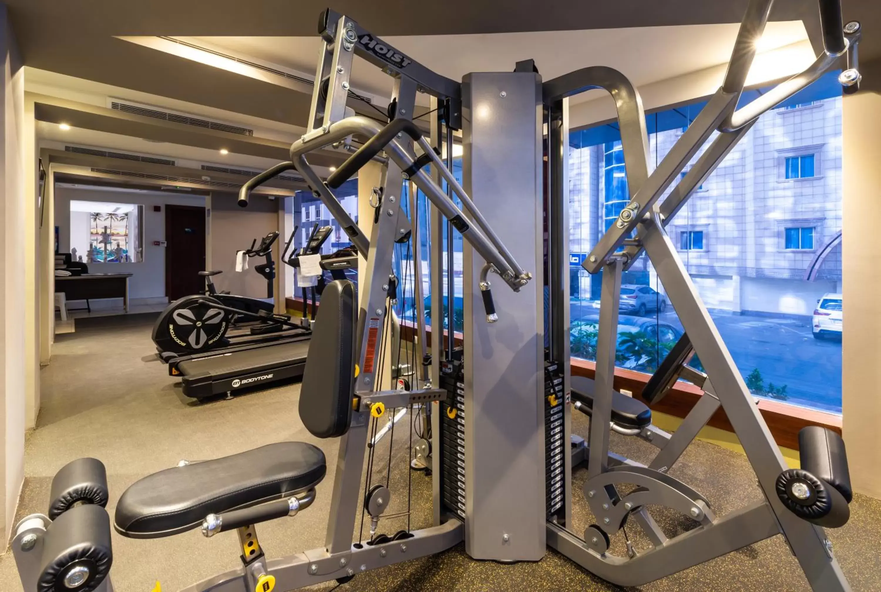 Fitness centre/facilities in Blue Diamond Hotel Jeddah Fitness centre/facilities in Blue Diamond Hotel Jeddah