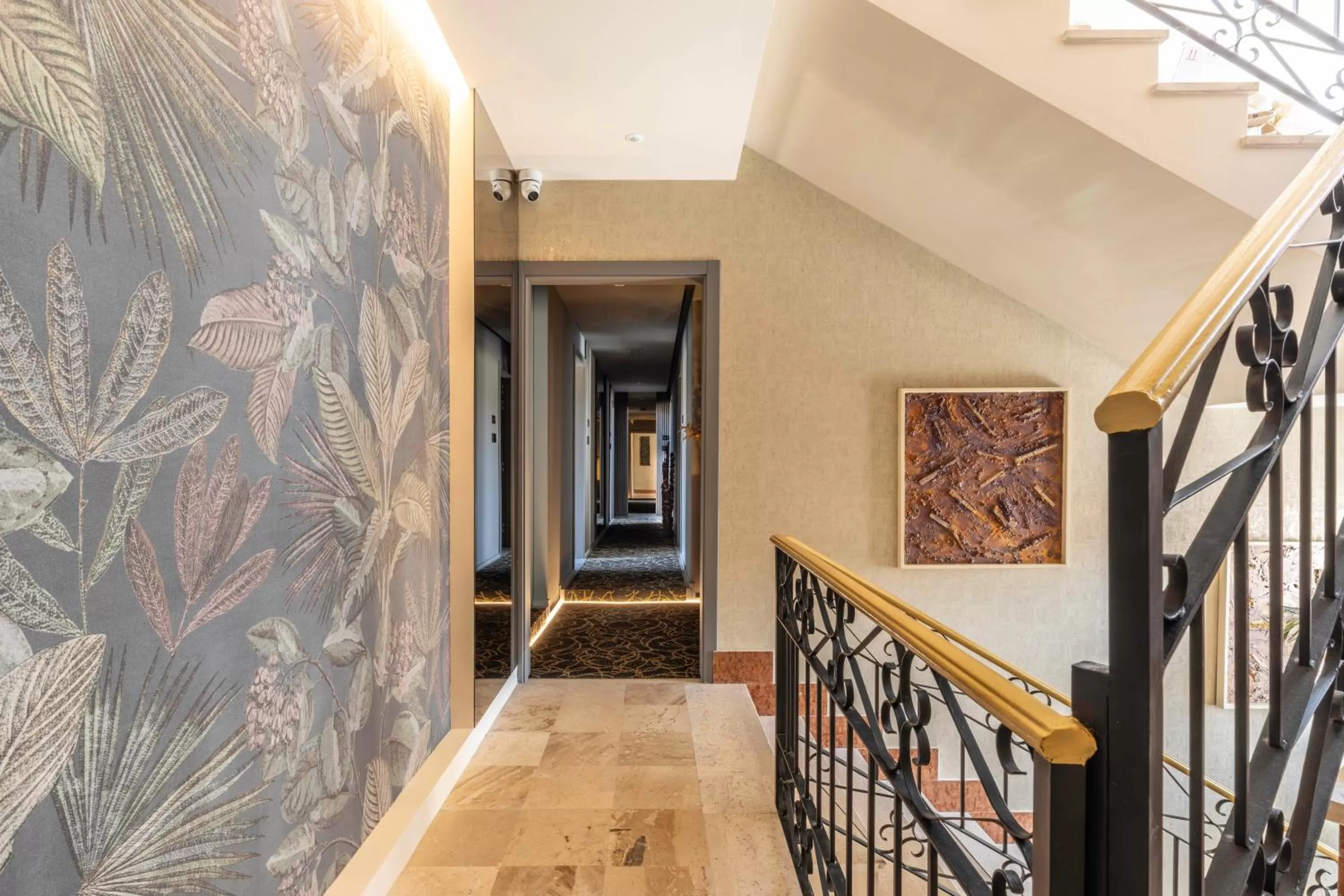 Property building, Balcony/Terrace in Boutique Marconi