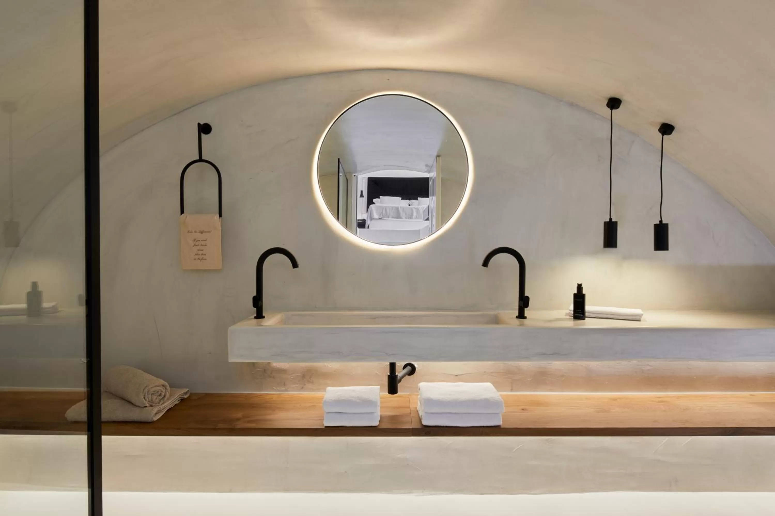 Bathroom in U & ME SUITES