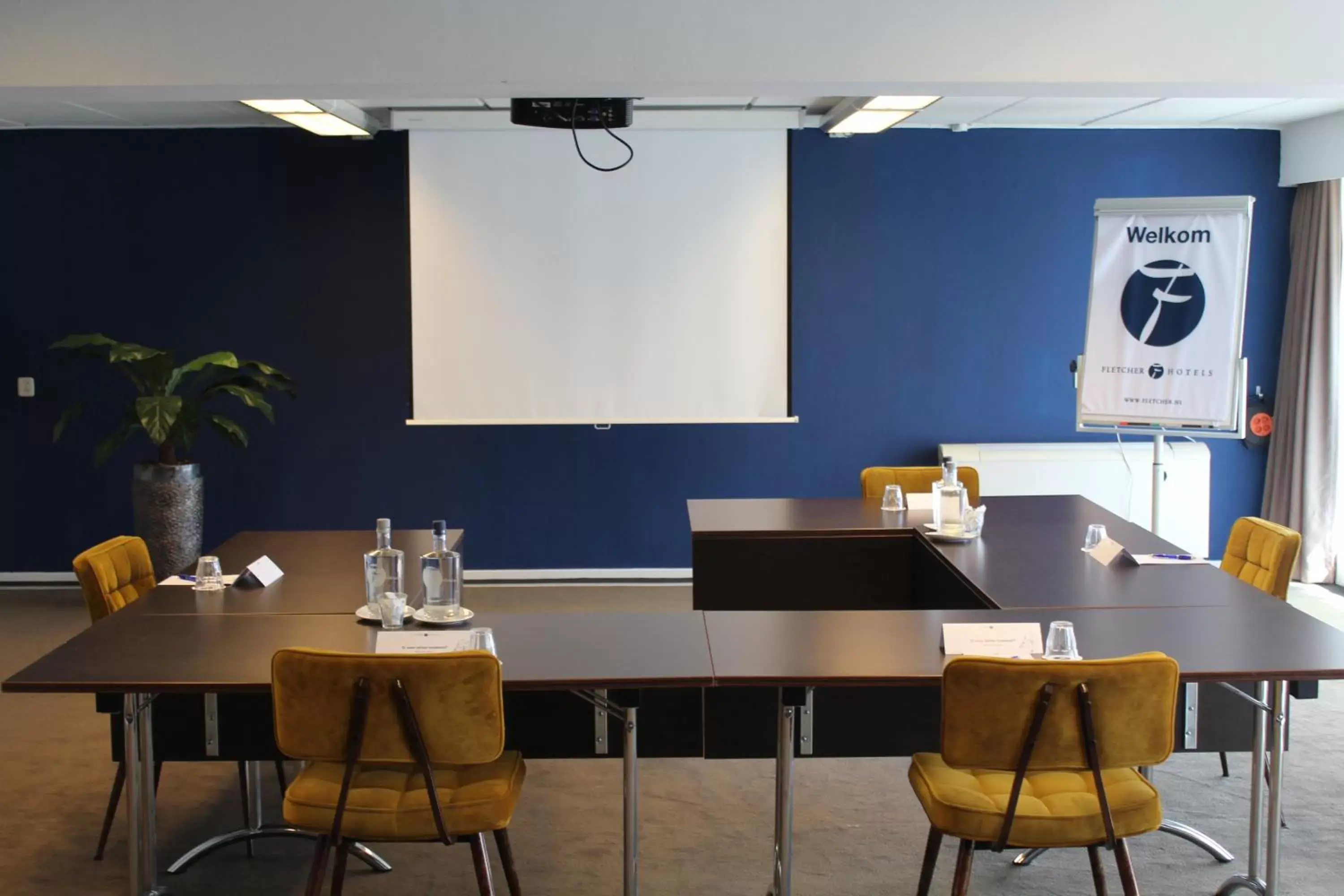 Meeting/conference room in Fletcher Hotel Restaurant Loosdrecht-Amsterdam