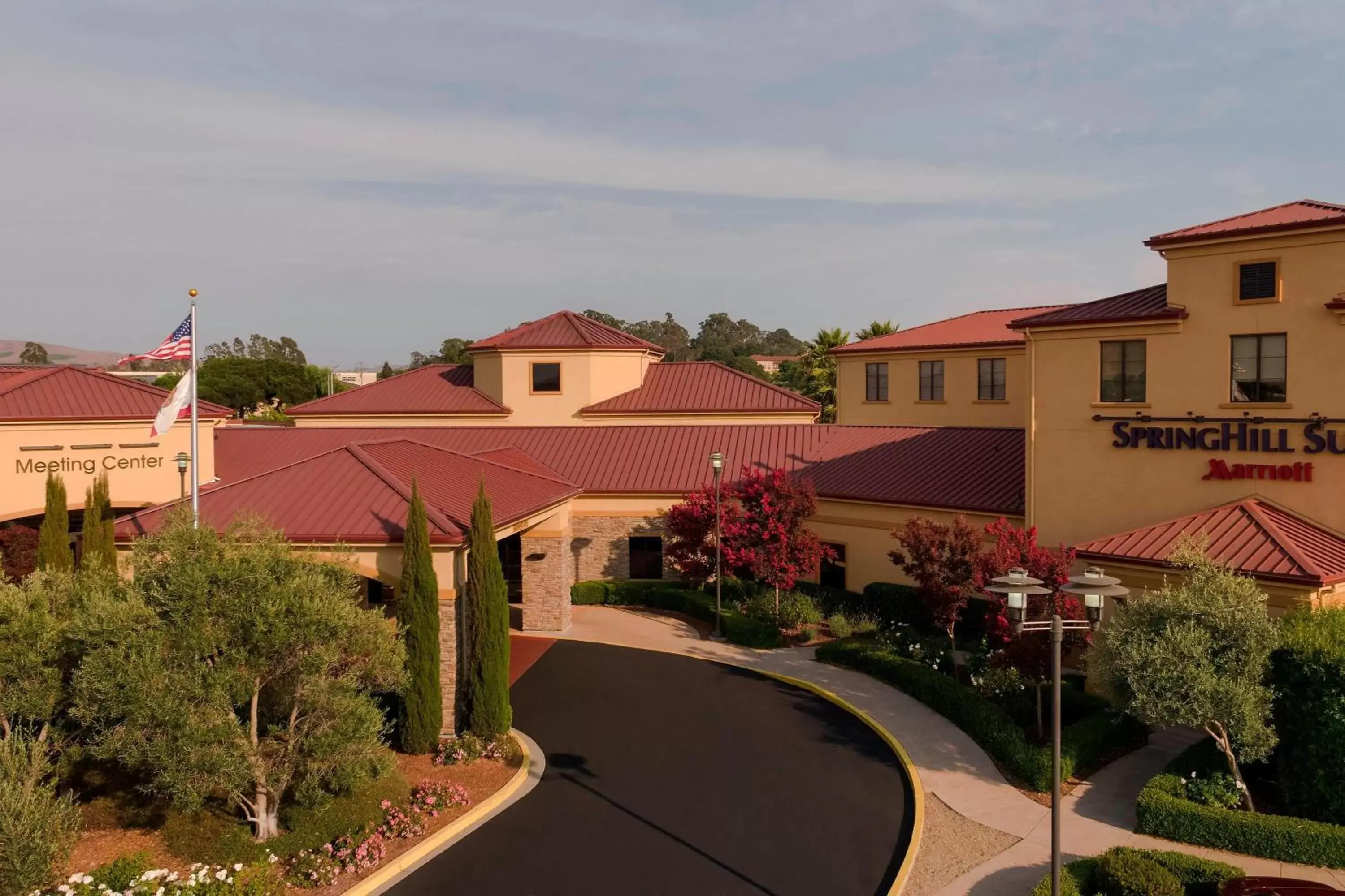 Property building in SpringHill Suites Napa Valley