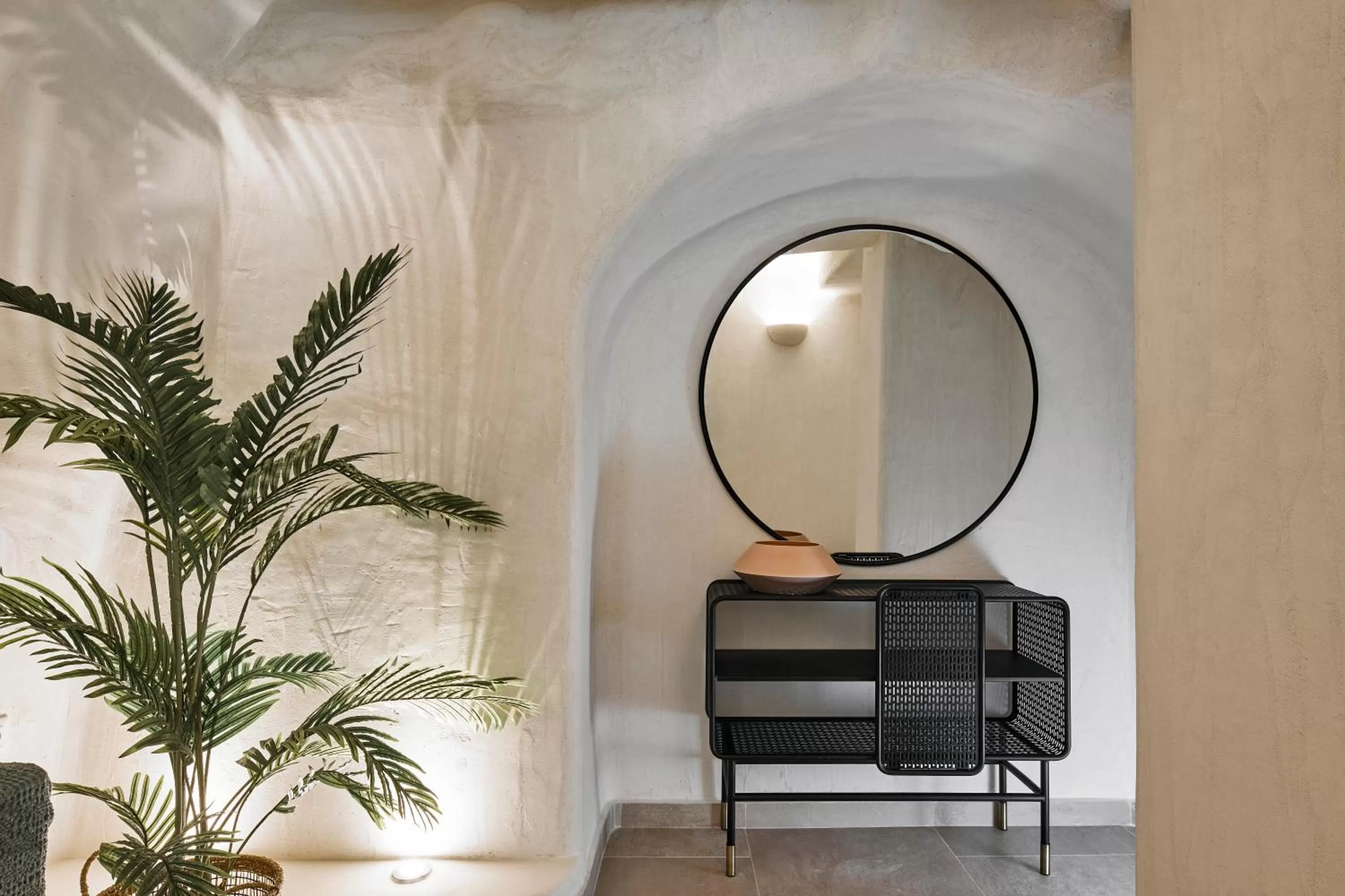 Decorative detail in Winery Hotel 1870