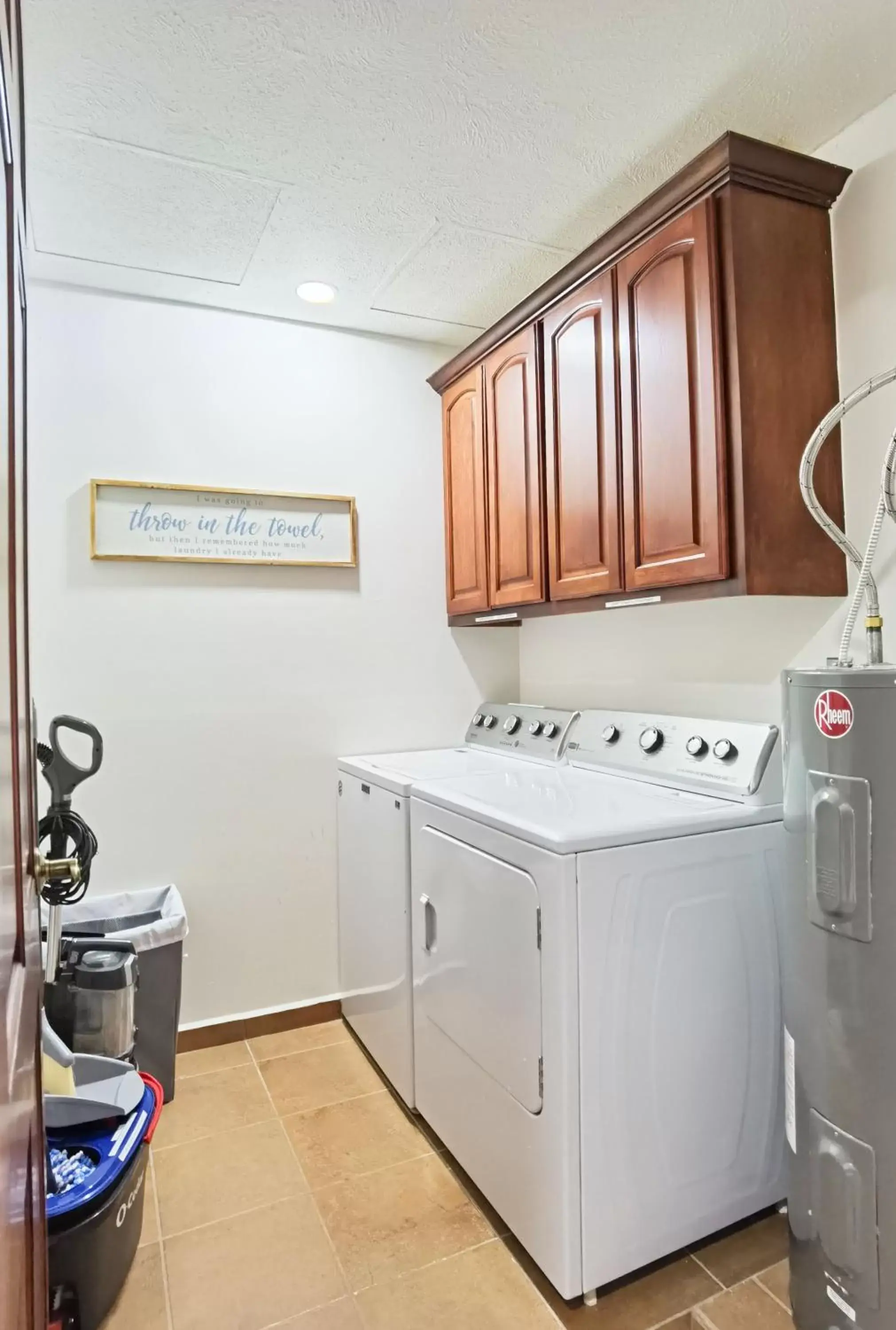 washing machine, Bathroom in Casa Blanca Golf Villas